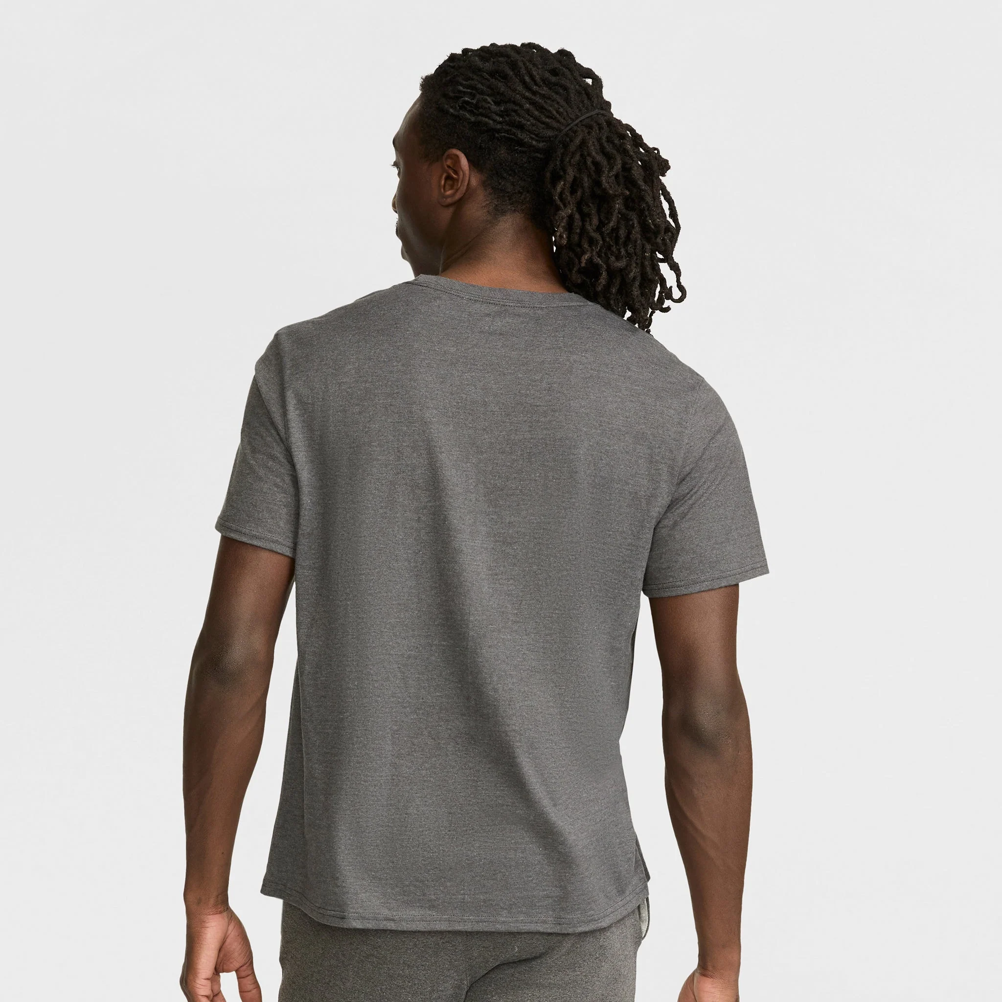 Classic Graphic T-Shirt, Script Logo - Image 2