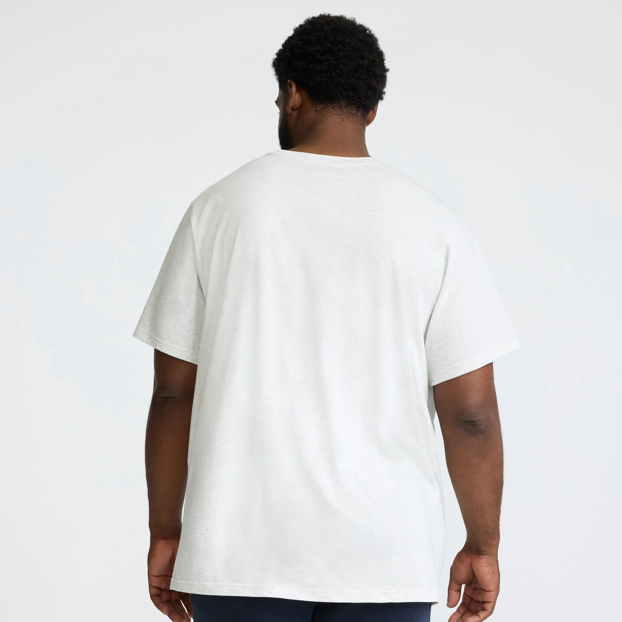 Classic Graphic T-Shirt, Script Logo - Big & Tall - Image 2