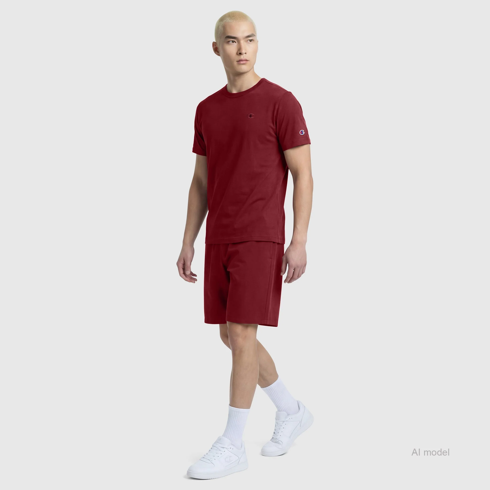 Classic T-Shirt, C Logo - Image 5