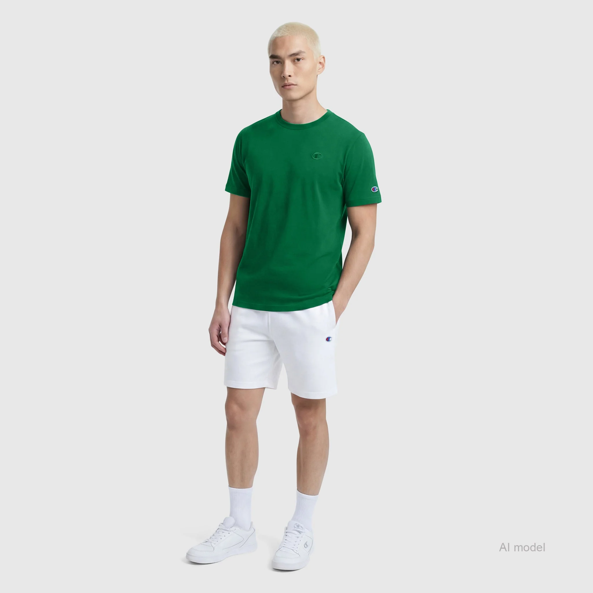 Classic T-Shirt, C Logo - Image 4