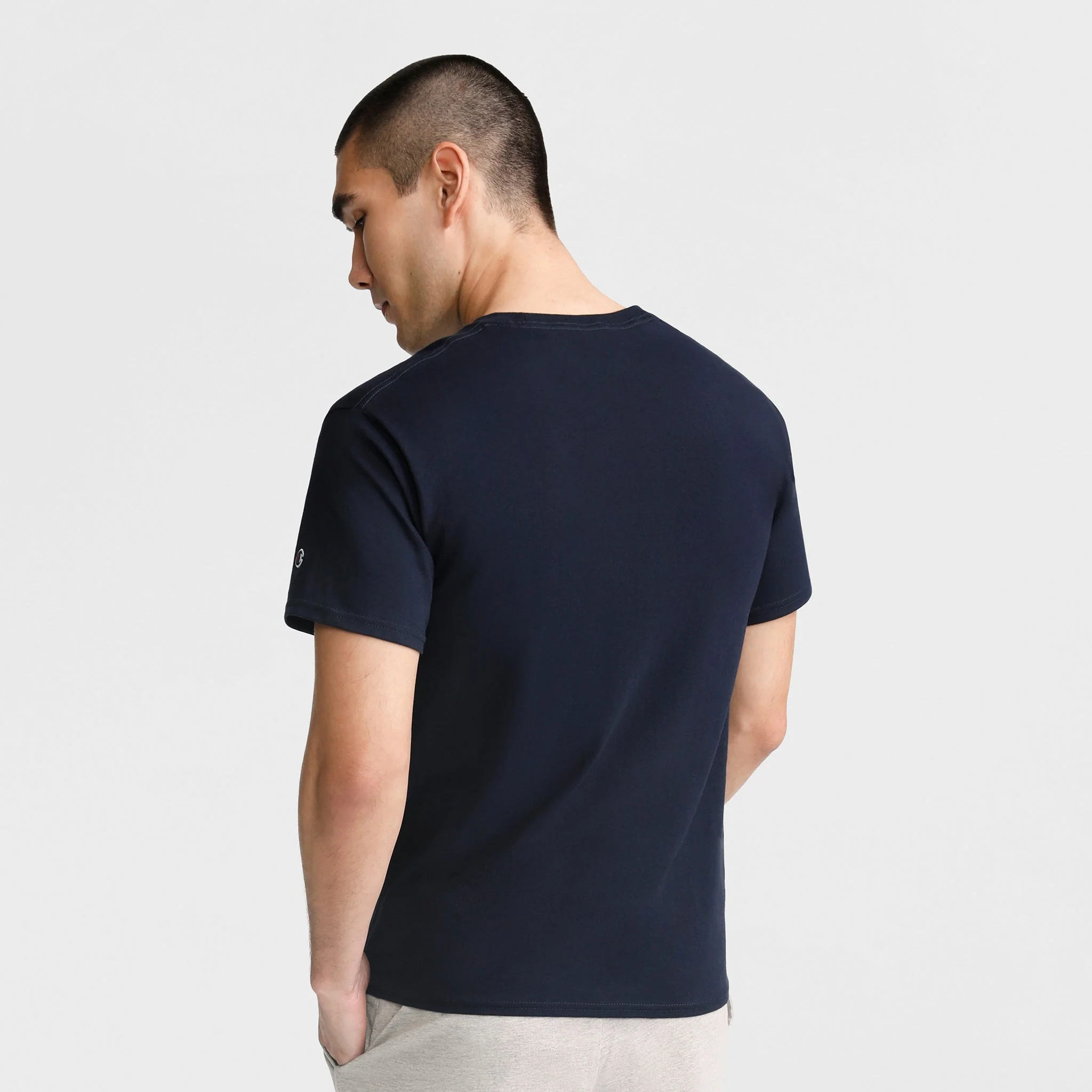 Classic T-Shirt, C Logo - Image 2
