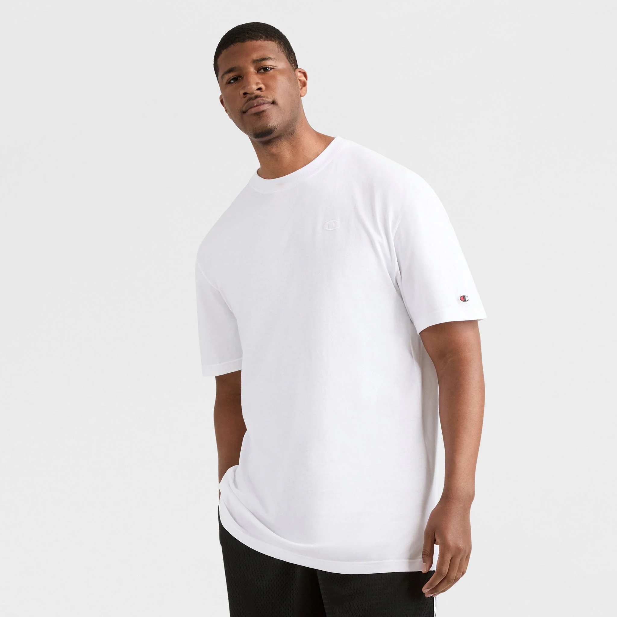 Classic T-Shirt, C Logo - Big & Tall