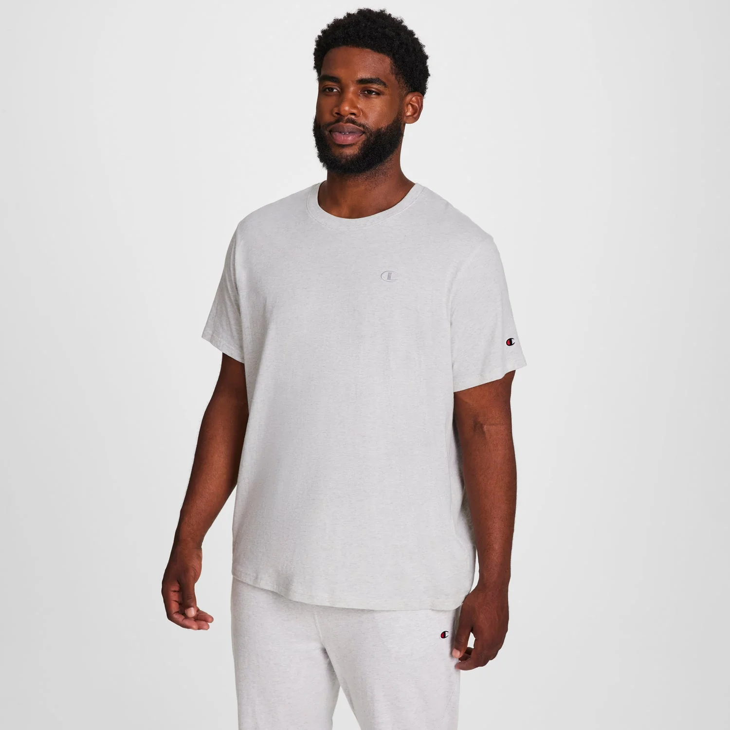 Classic T-Shirt, C Logo - Big & Tall