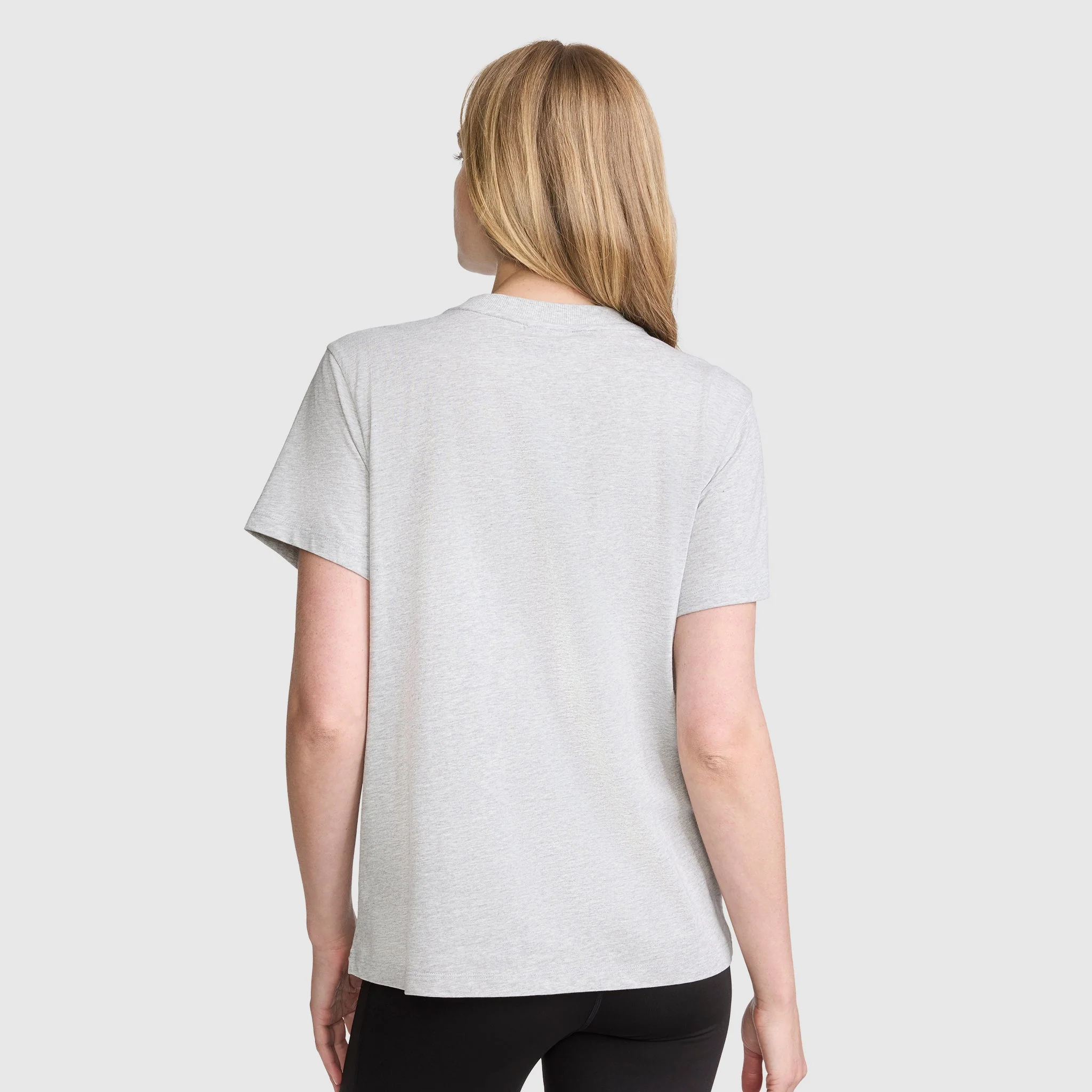 Classic T-Shirt, Script Logo - Image 2