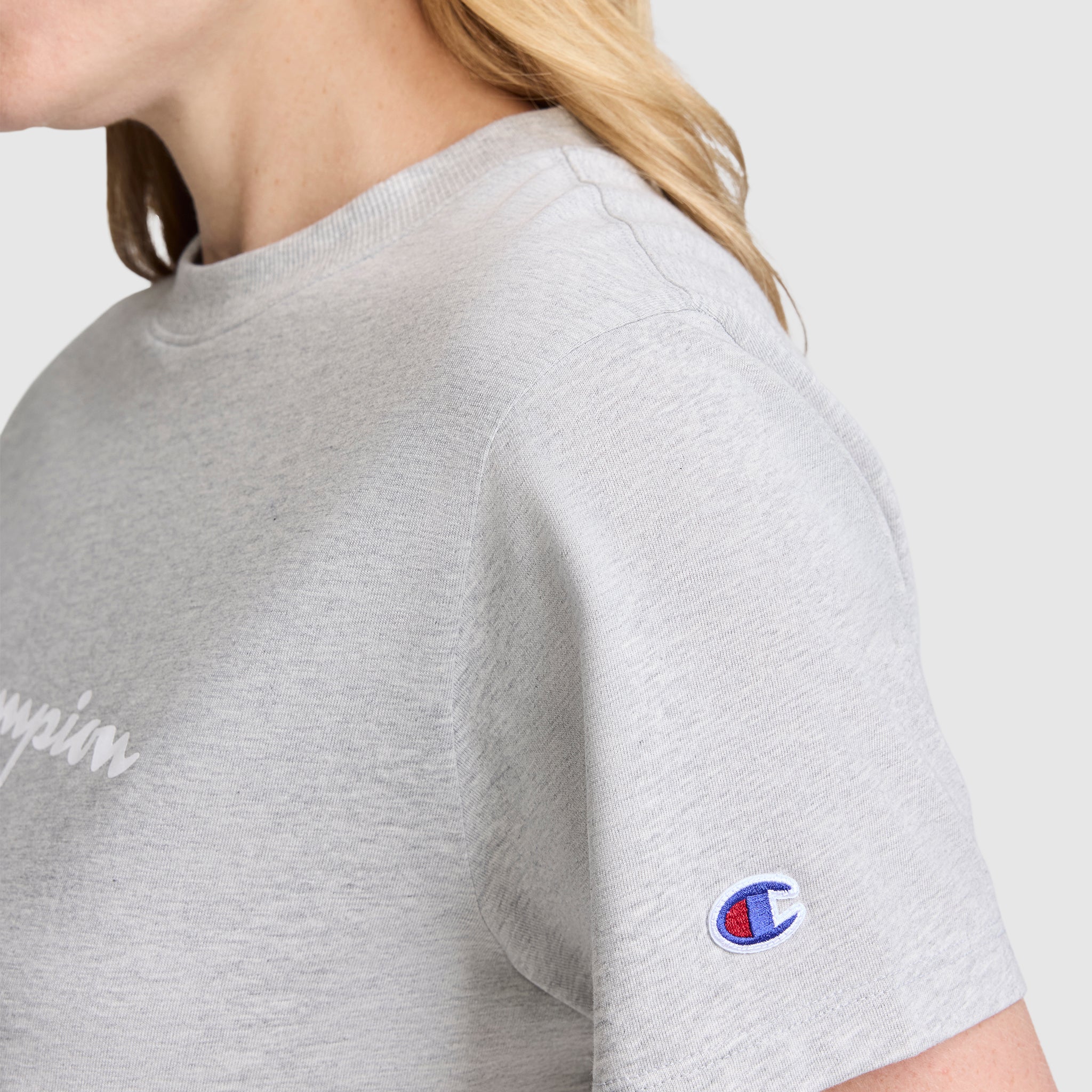 Classic T-Shirt, Script Logo - Image 4