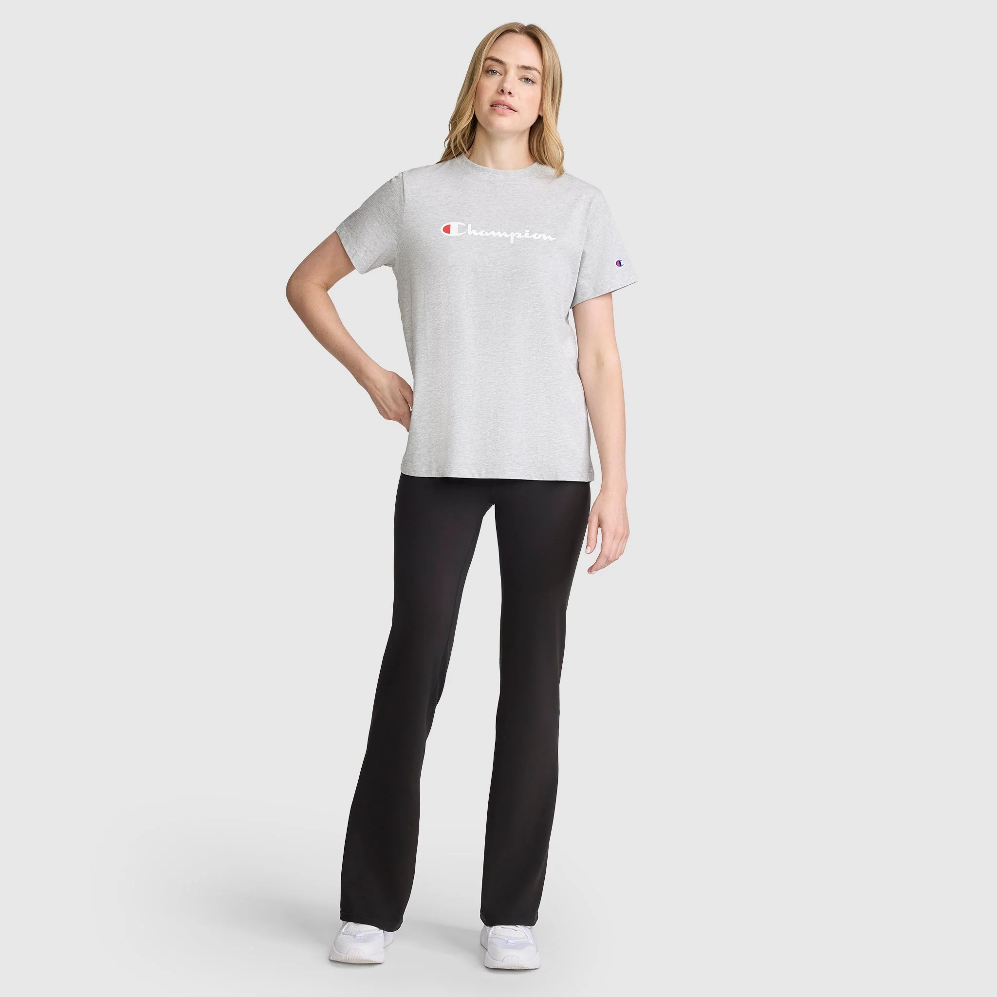 Classic T-Shirt, Script Logo - Image 5