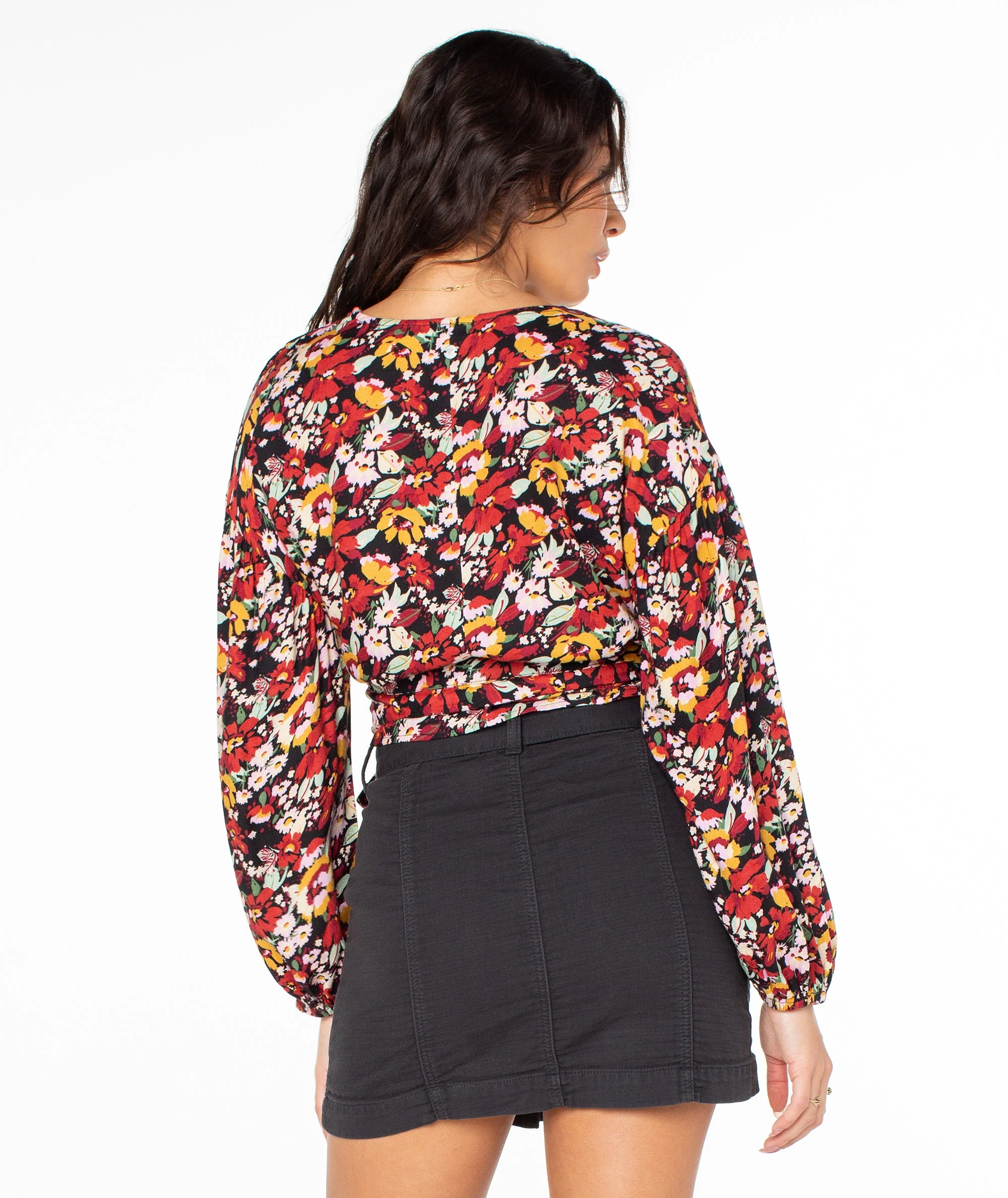 Coconut Girl Wrap Top - Image 3
