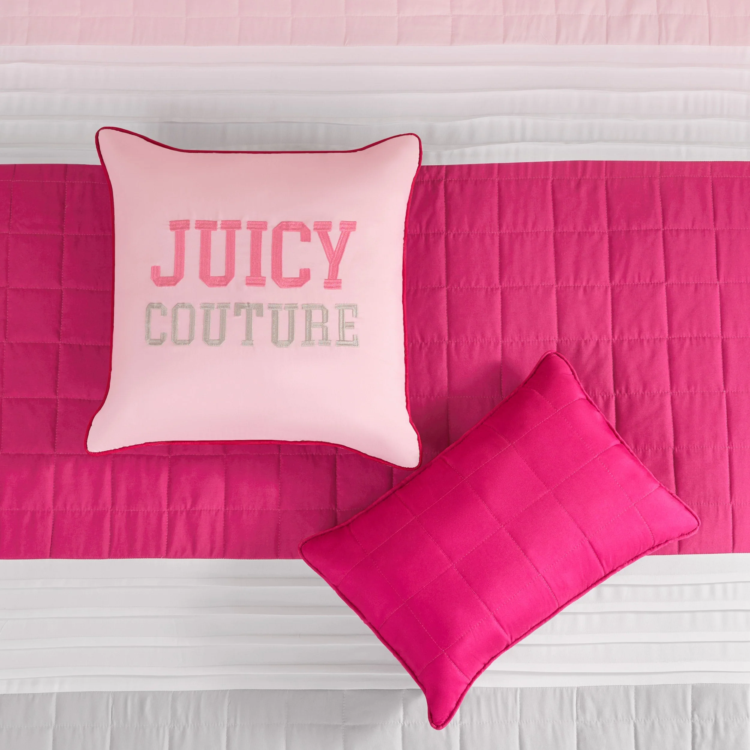 Color Blocked Pieced Comforter Set - Image 6