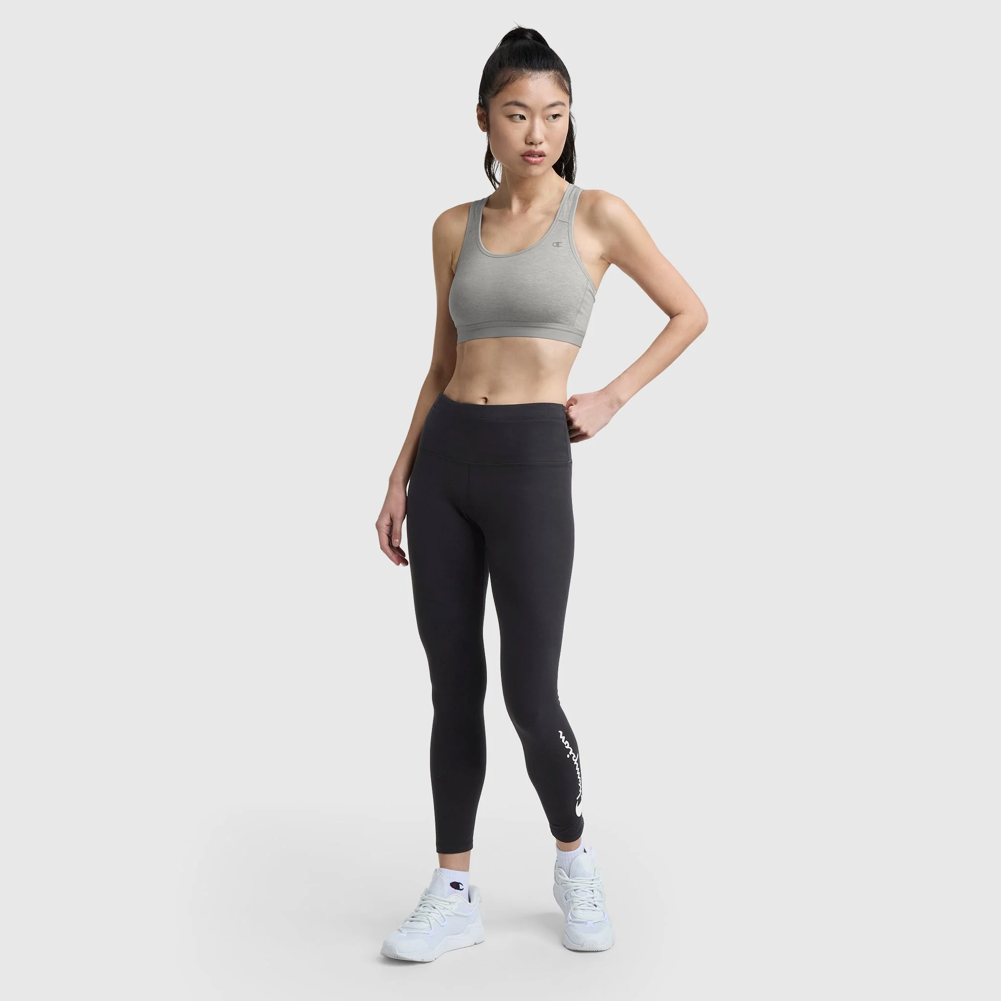 Compression Sports Bra, C Logo - Image 6