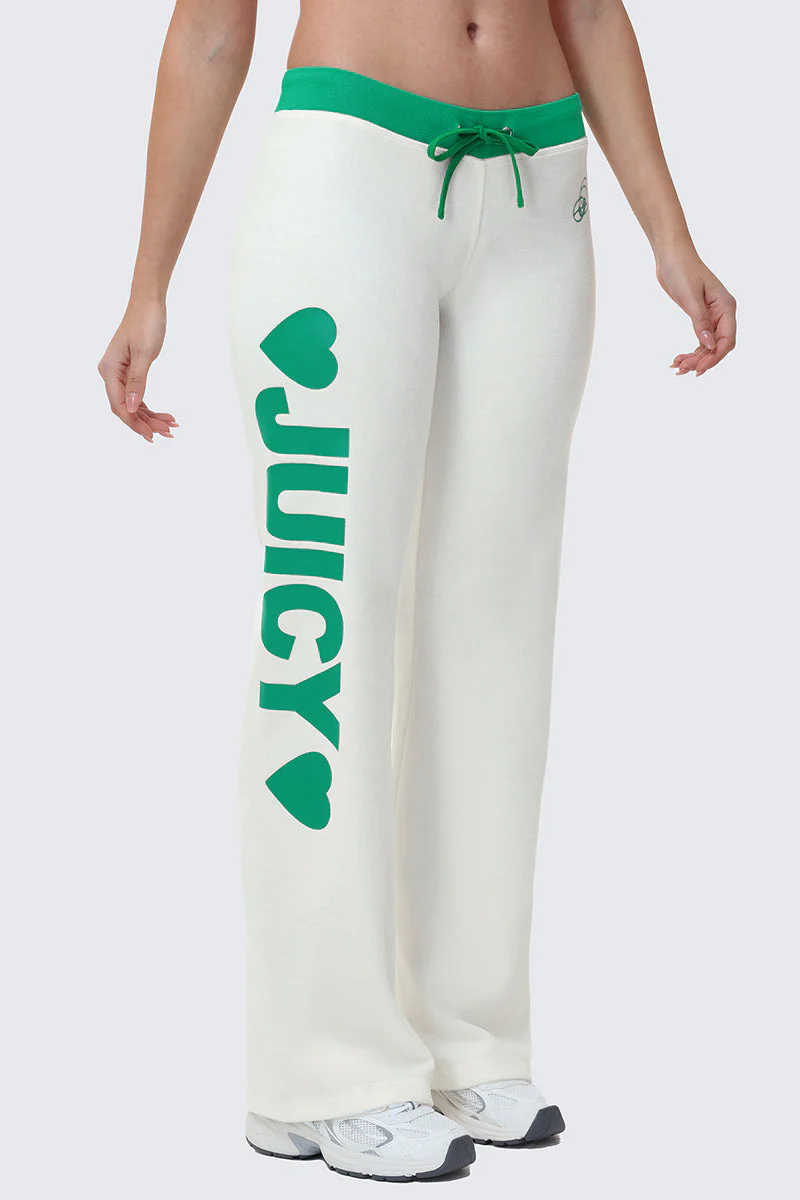 Contrast Low Rise Track Pants - Image 2