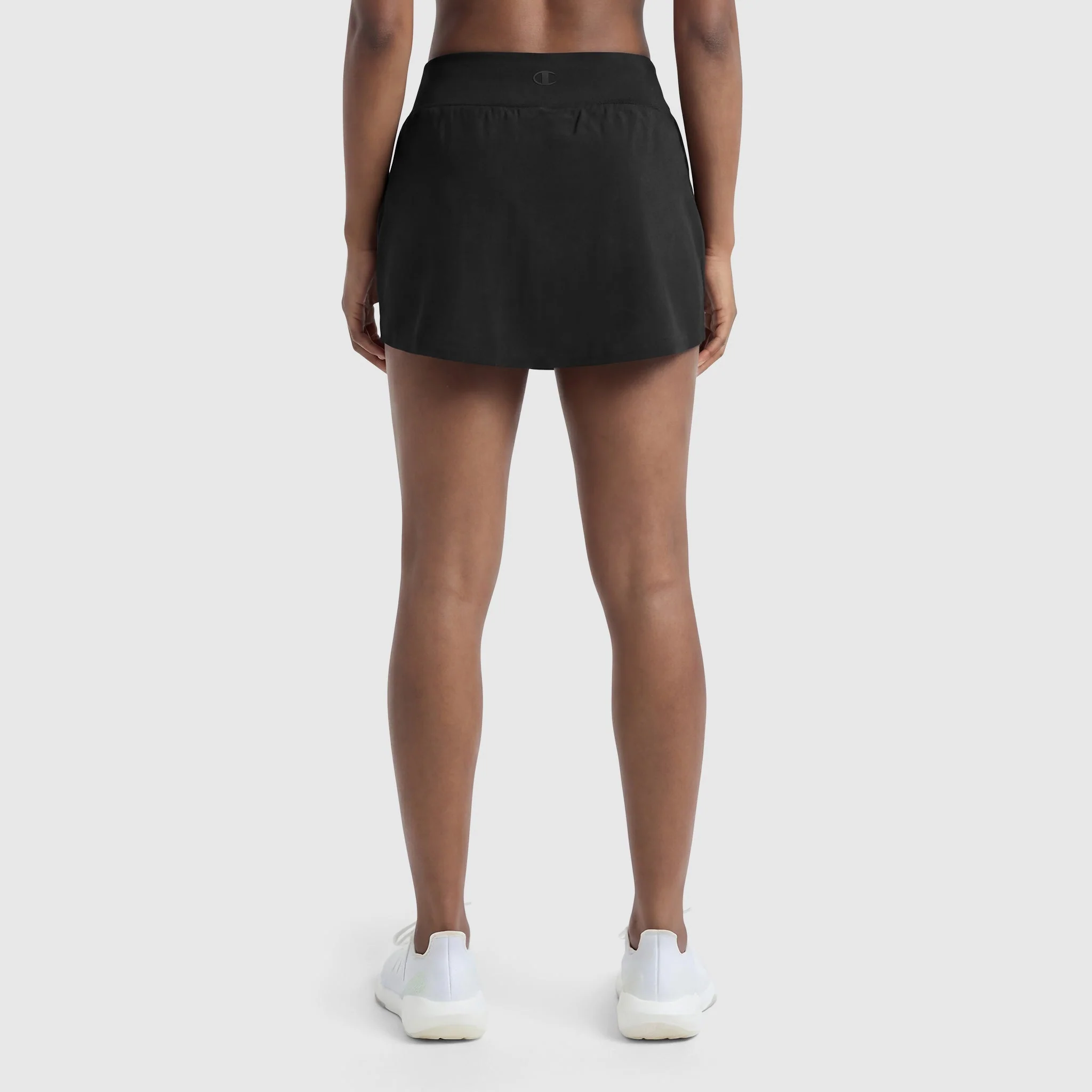 Courtside Skort, C Logo - Image 2