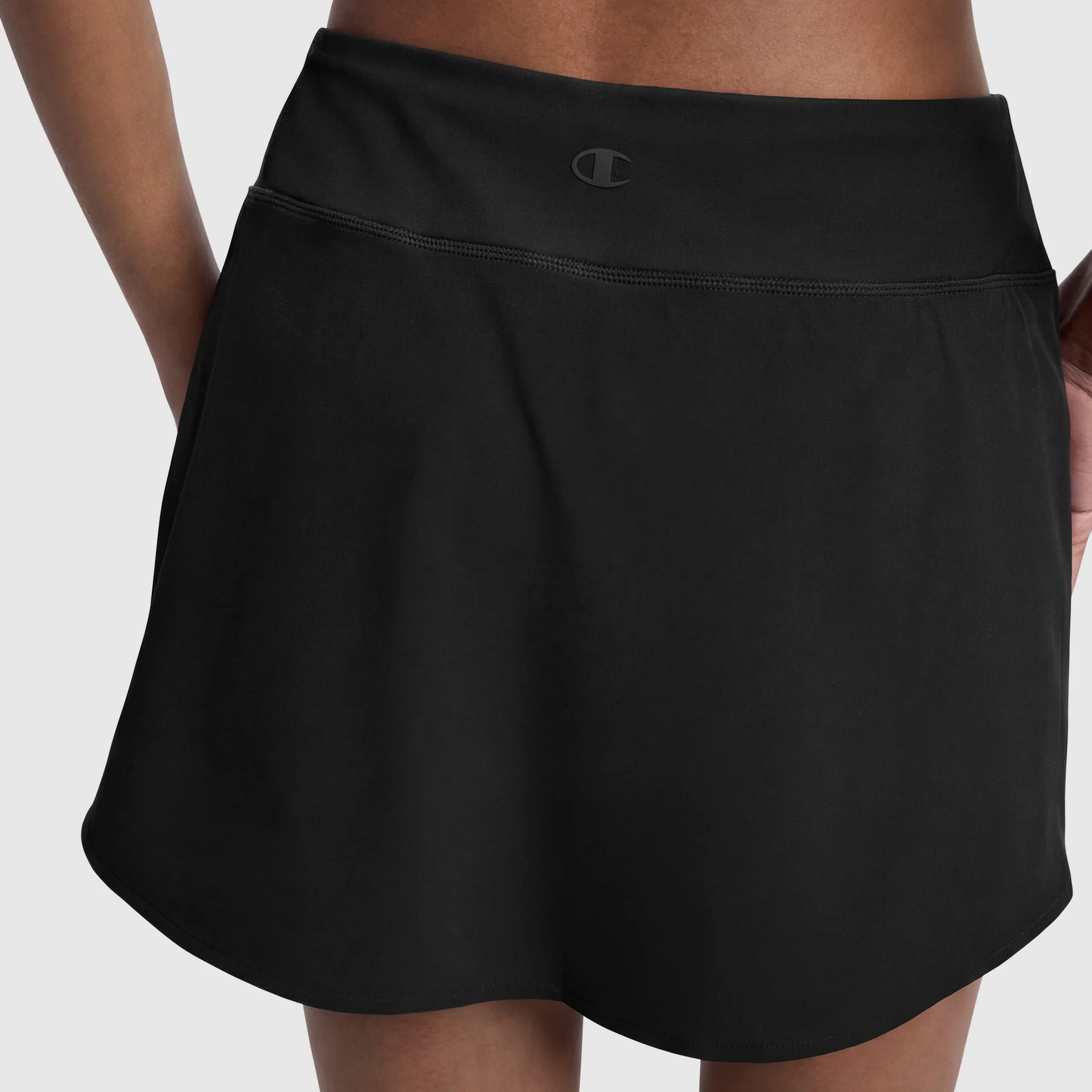 Courtside Skort, C Logo - Image 3