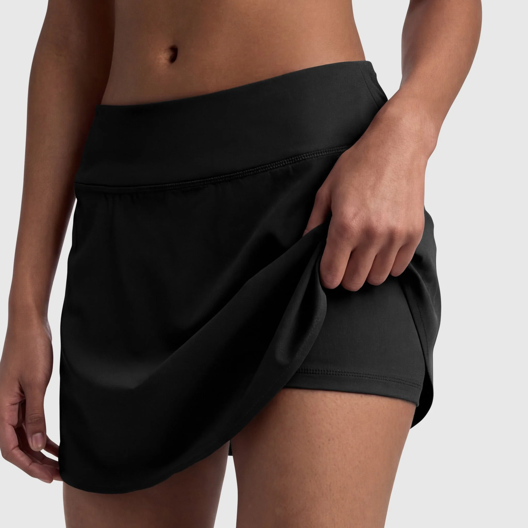 Courtside Skort, C Logo - Image 4