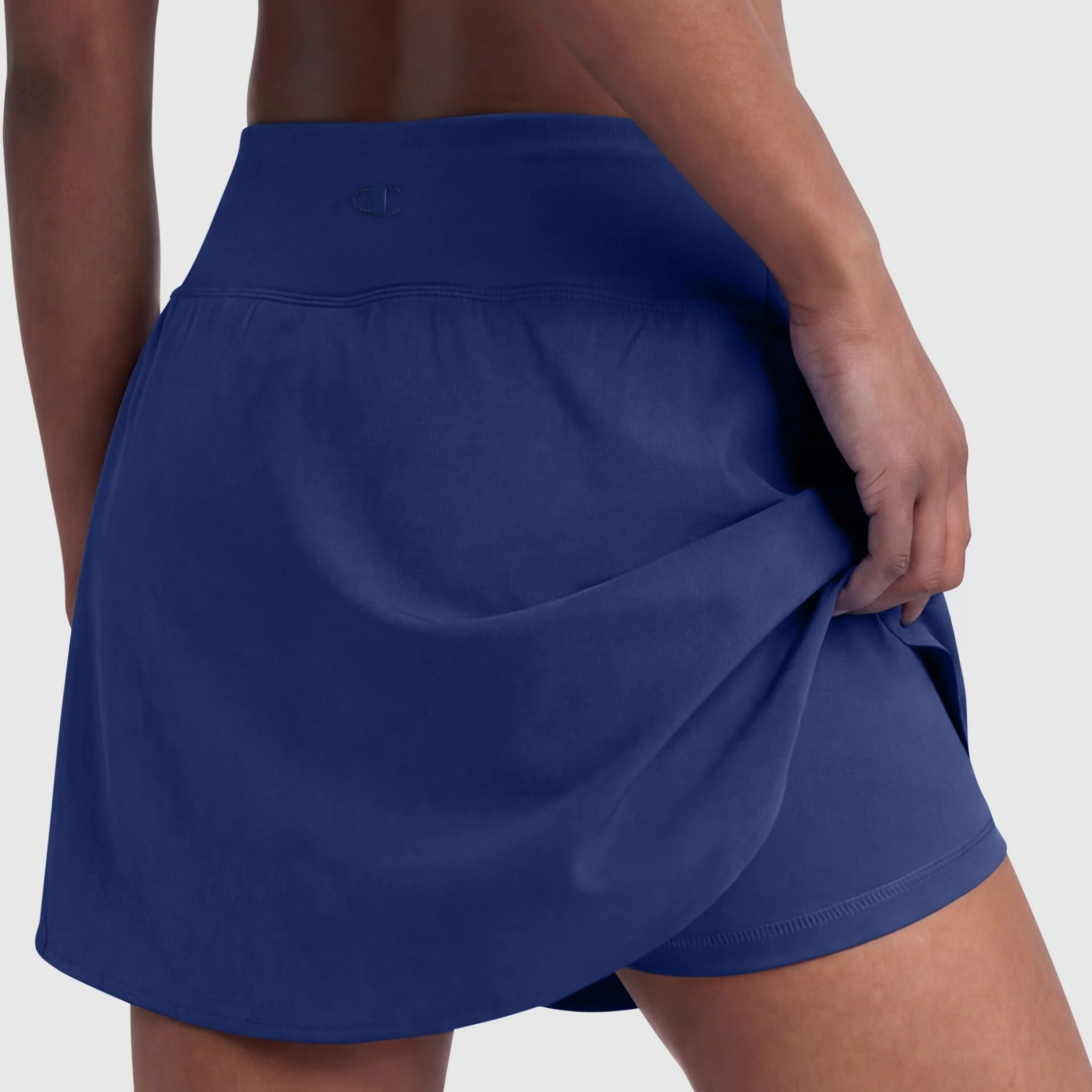 Courtside Skort, C Logo - Image 4