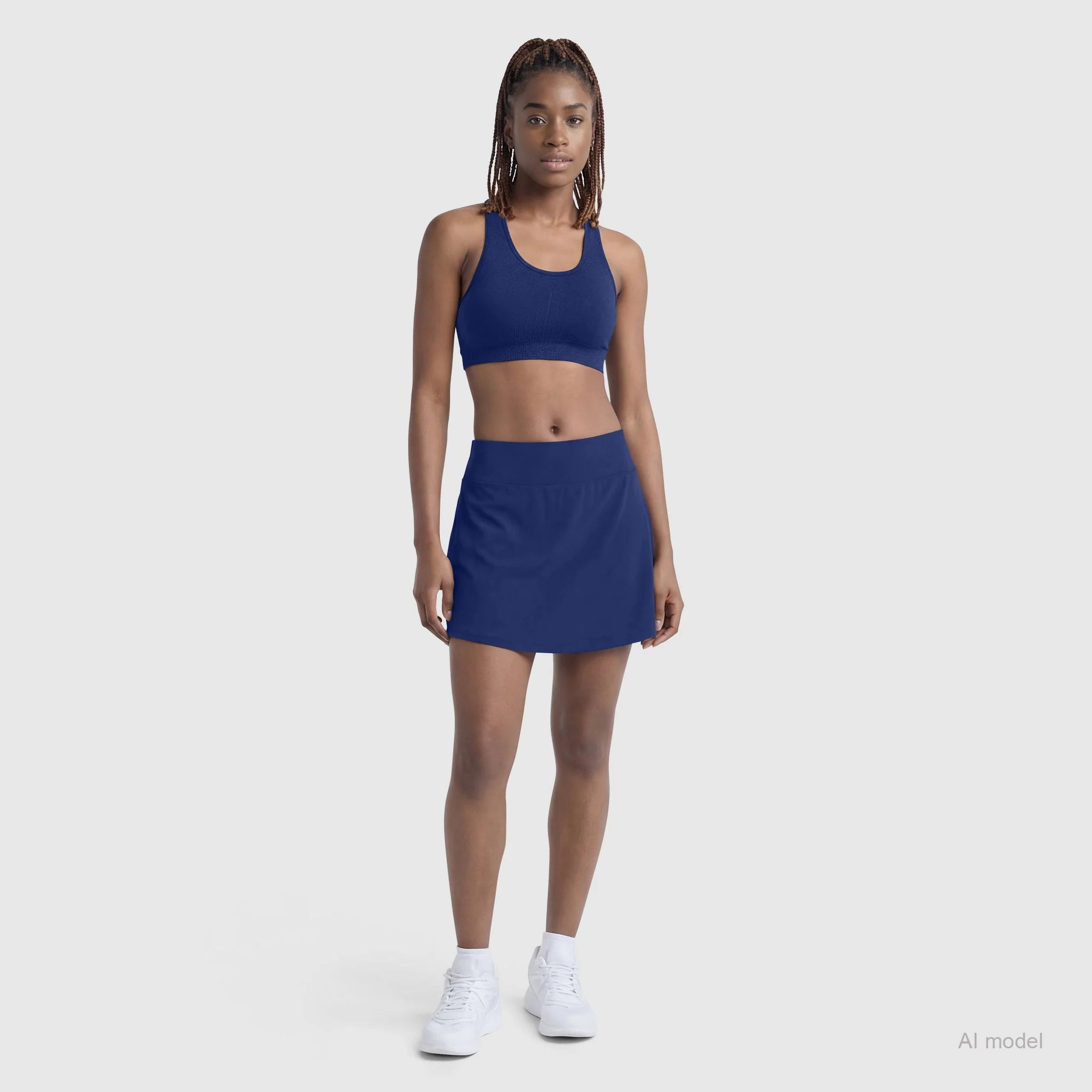 Courtside Skort, C Logo - Image 6