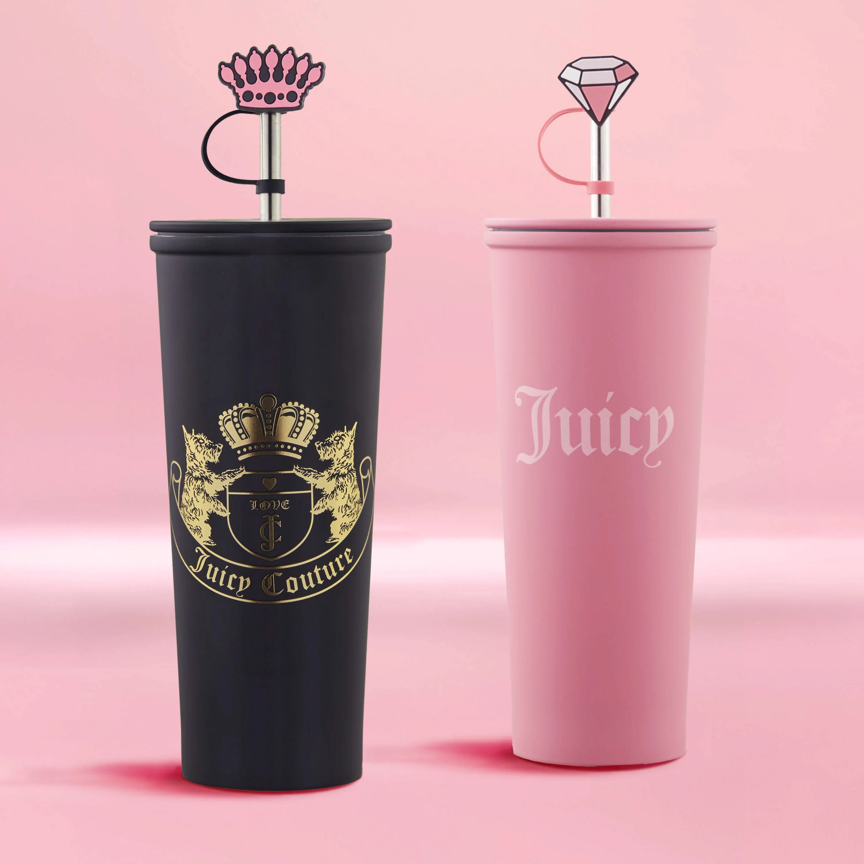 Couture Hydration Stainless Steel Tumbler Cup 6-Piece Set - Image 8