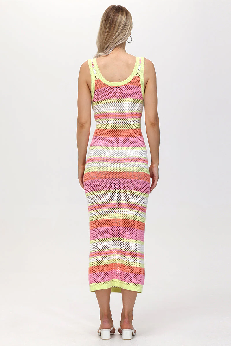 Crochet Maxi Dress - Image 2