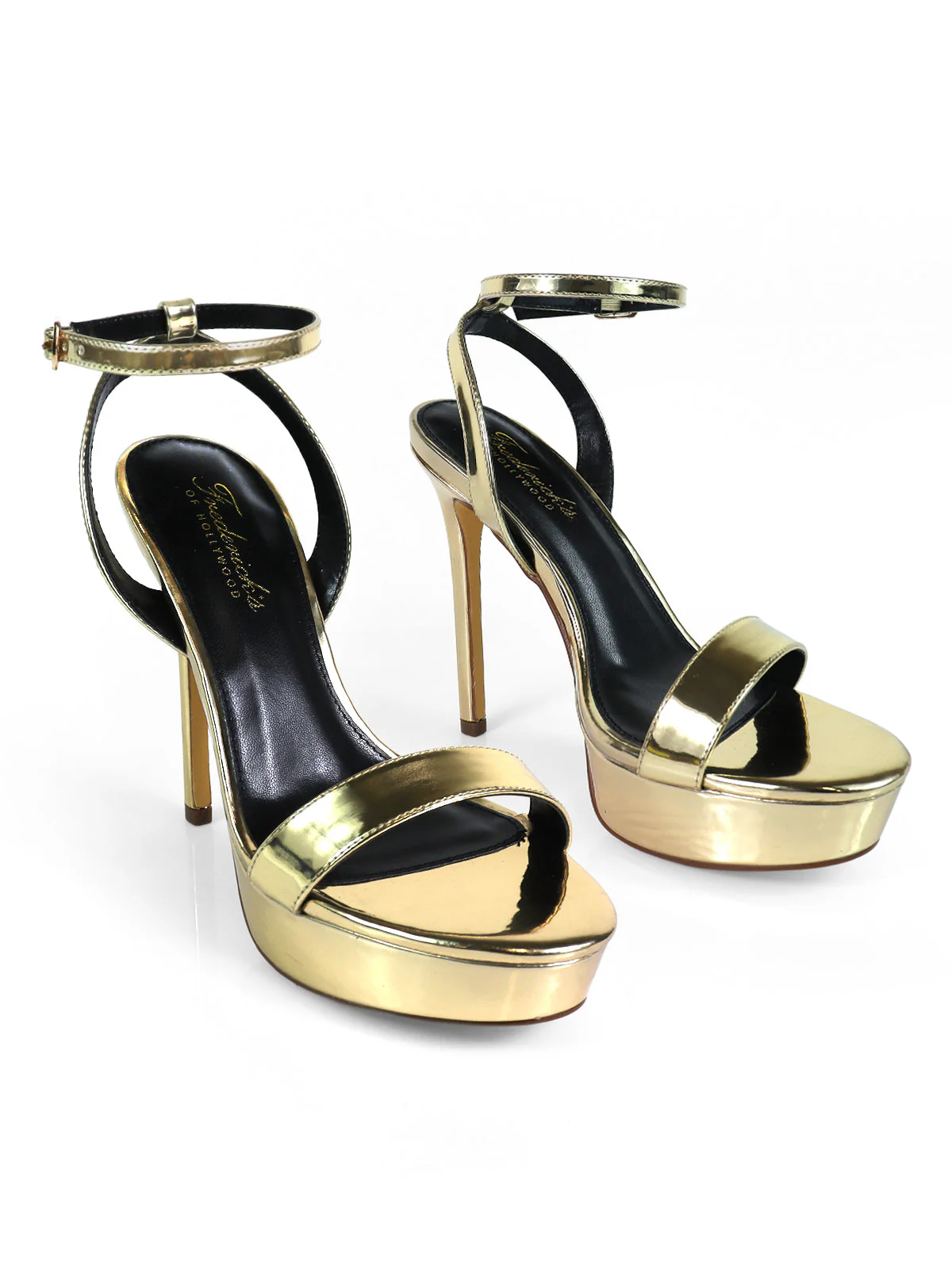 Cupid Strap Platform Heels - Image 4