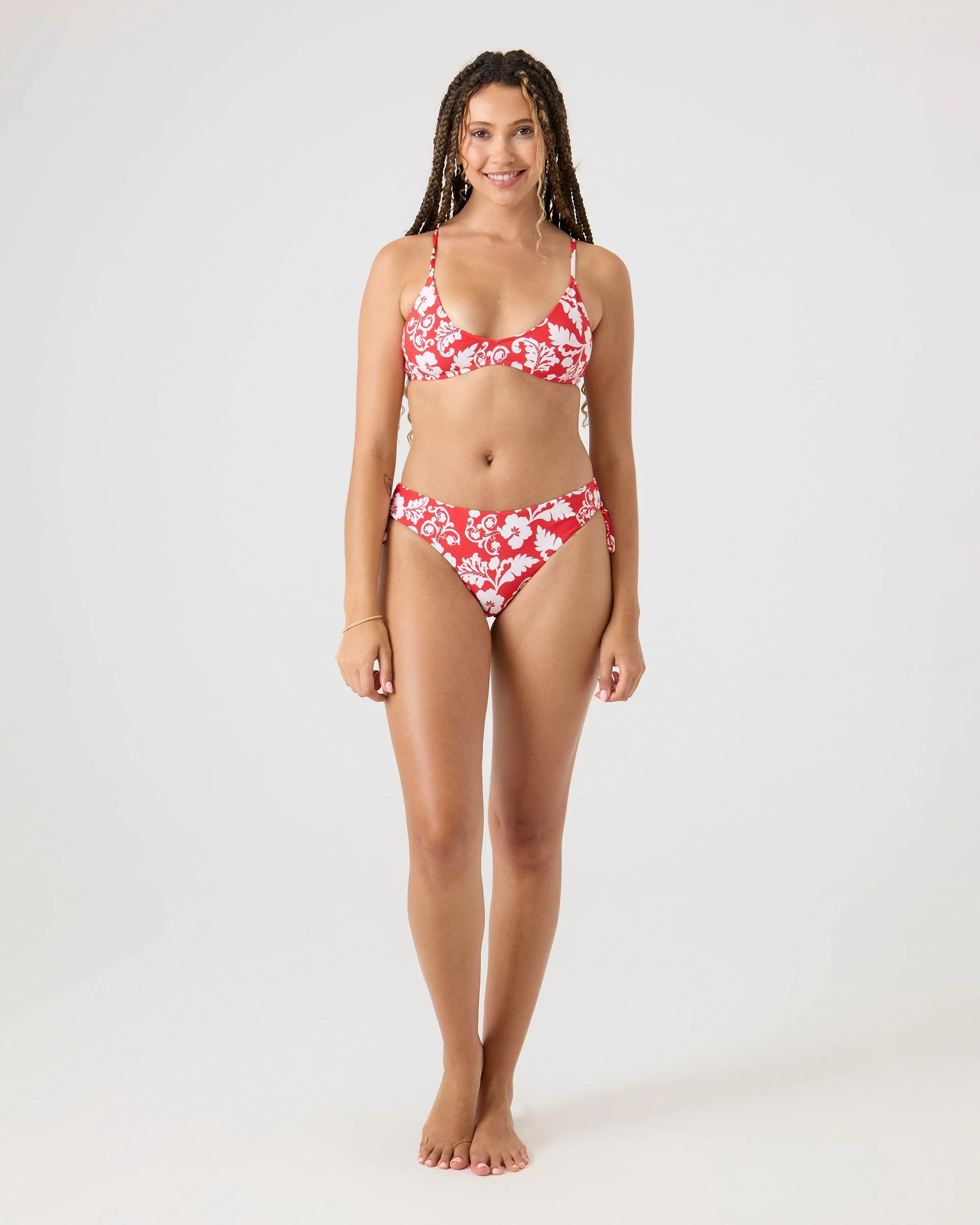 Days Of Summer Hipster Tie Side Bikini Bottom