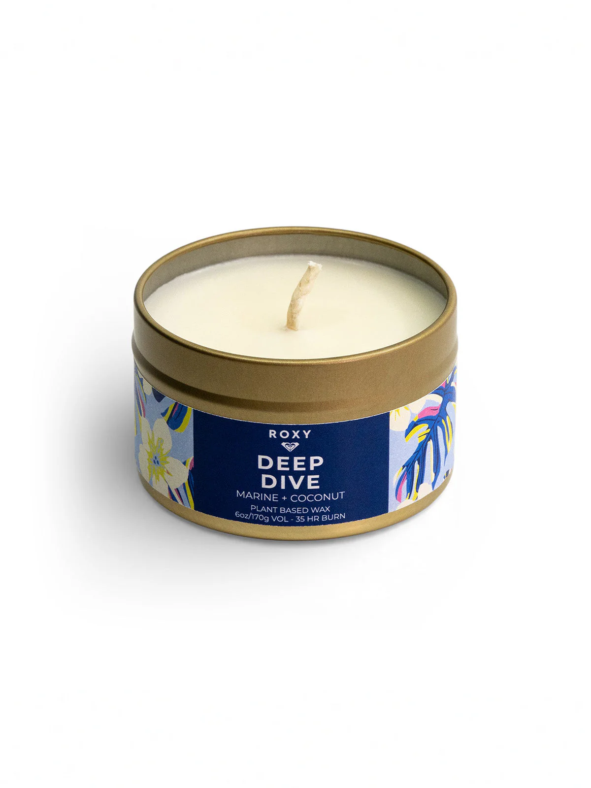 Deep Dive Palm Tin Candle - Image 4