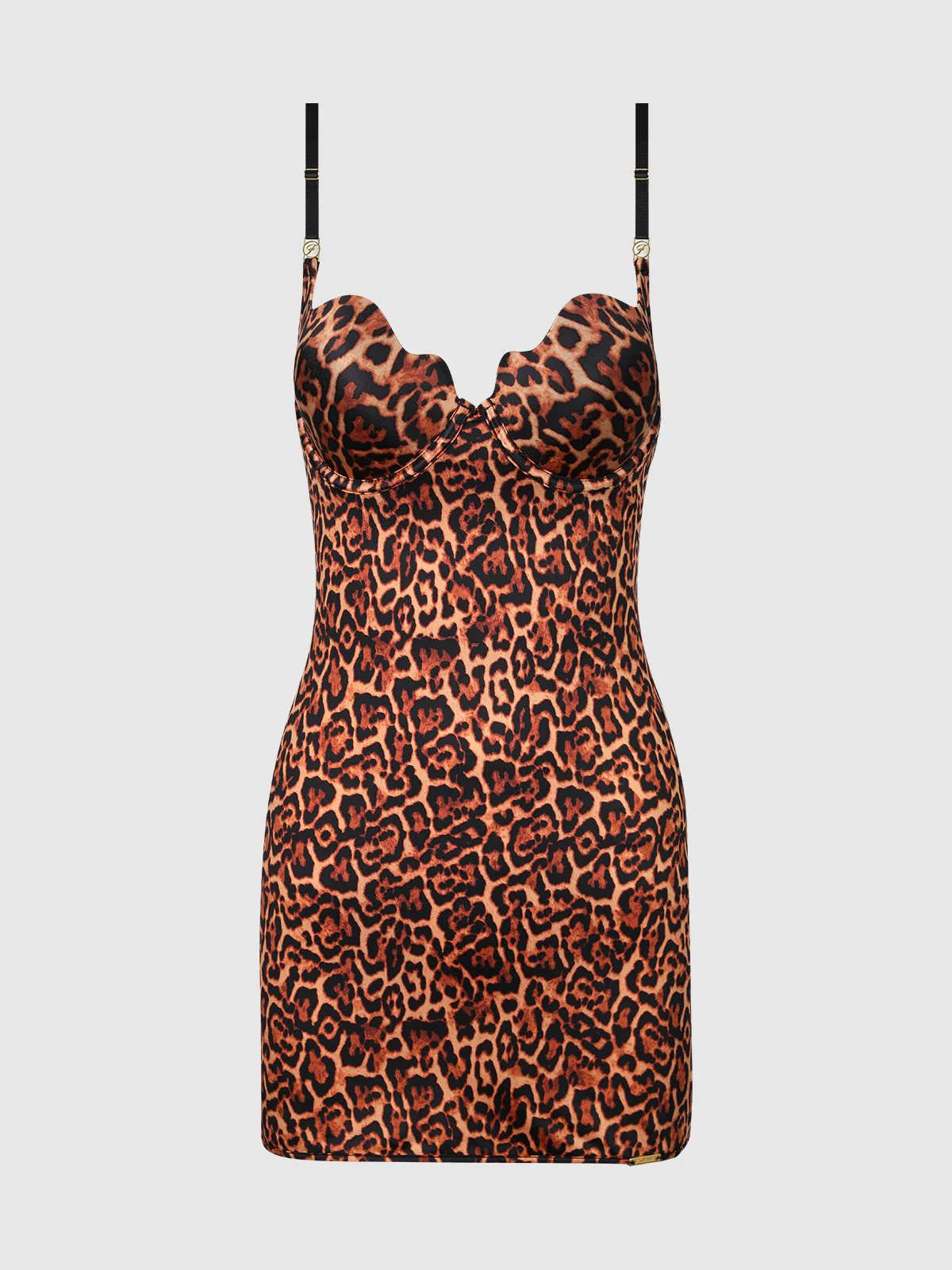 Director's Cut Lightly Lined Chemise Dress