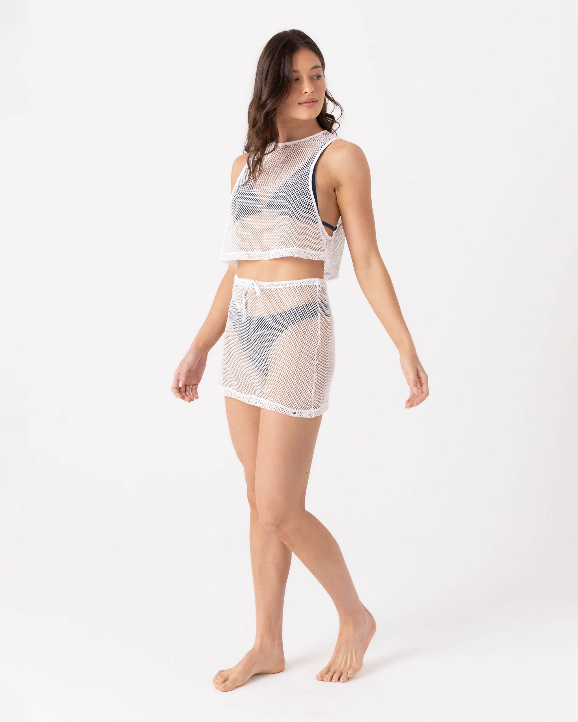 Don't Mesh With Me Skirt Cover Up - Image 2