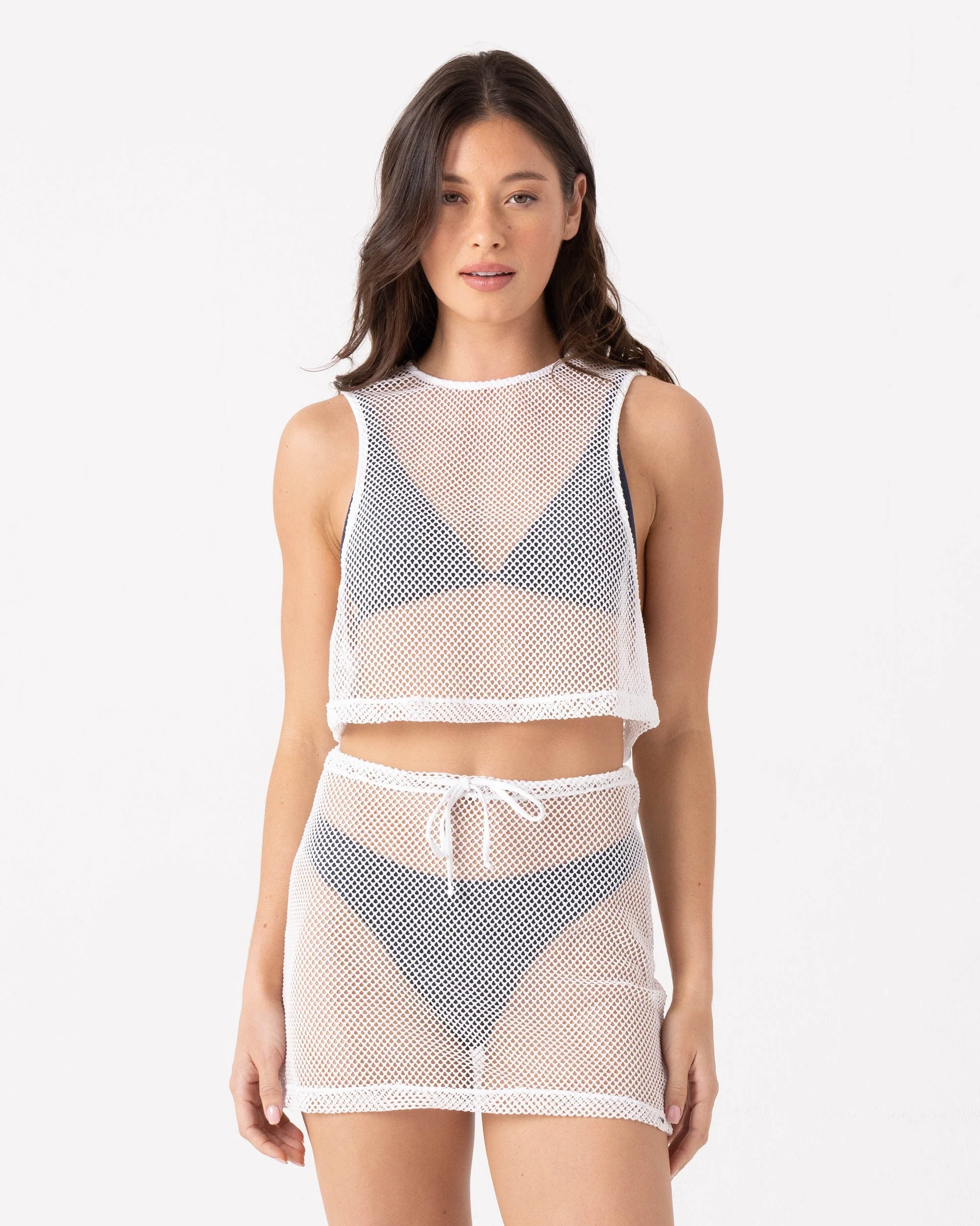 Don't Mesh With Me Skirt Cover Up - Image 3