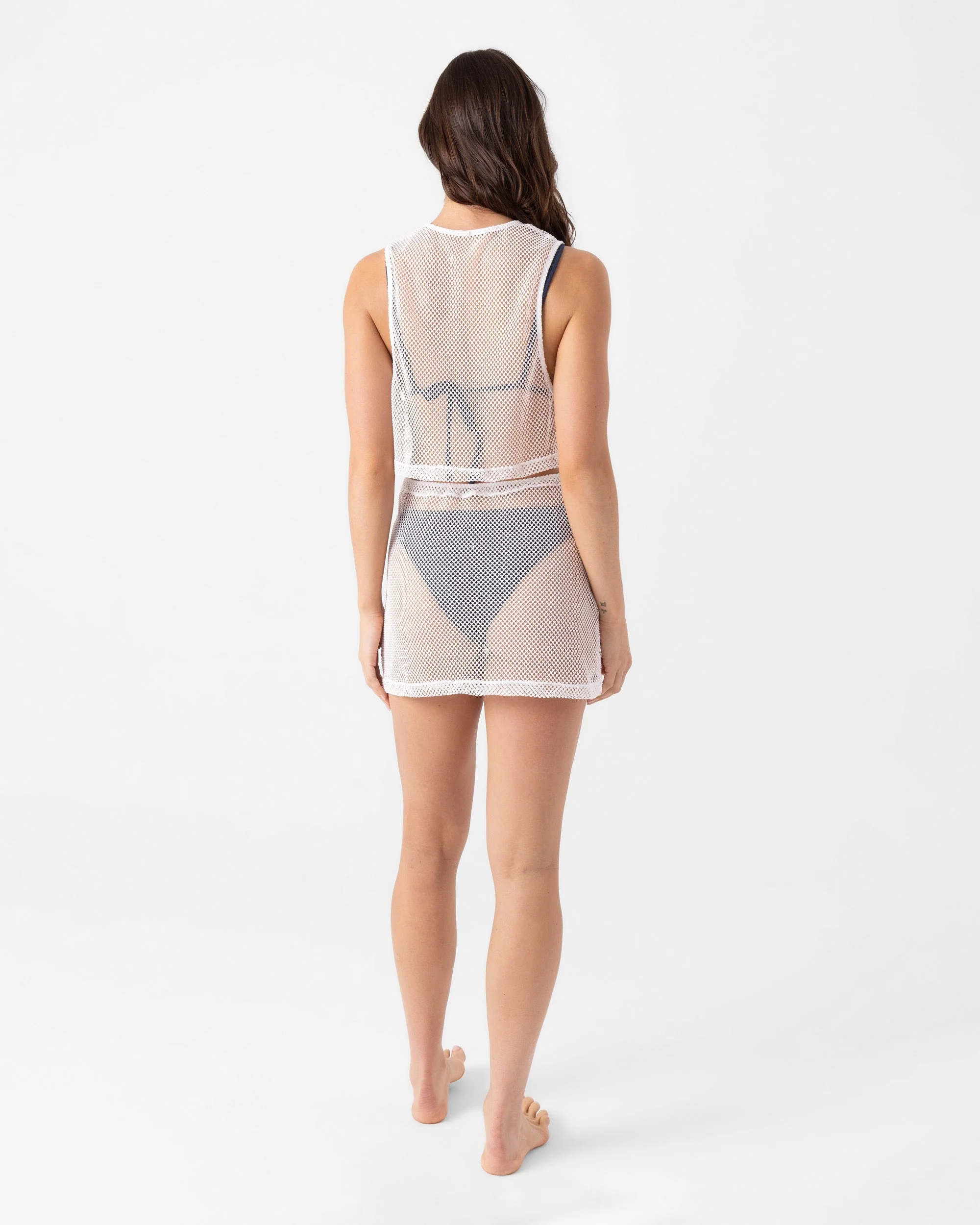 Don't Mesh With Me Skirt Cover Up - Image 5