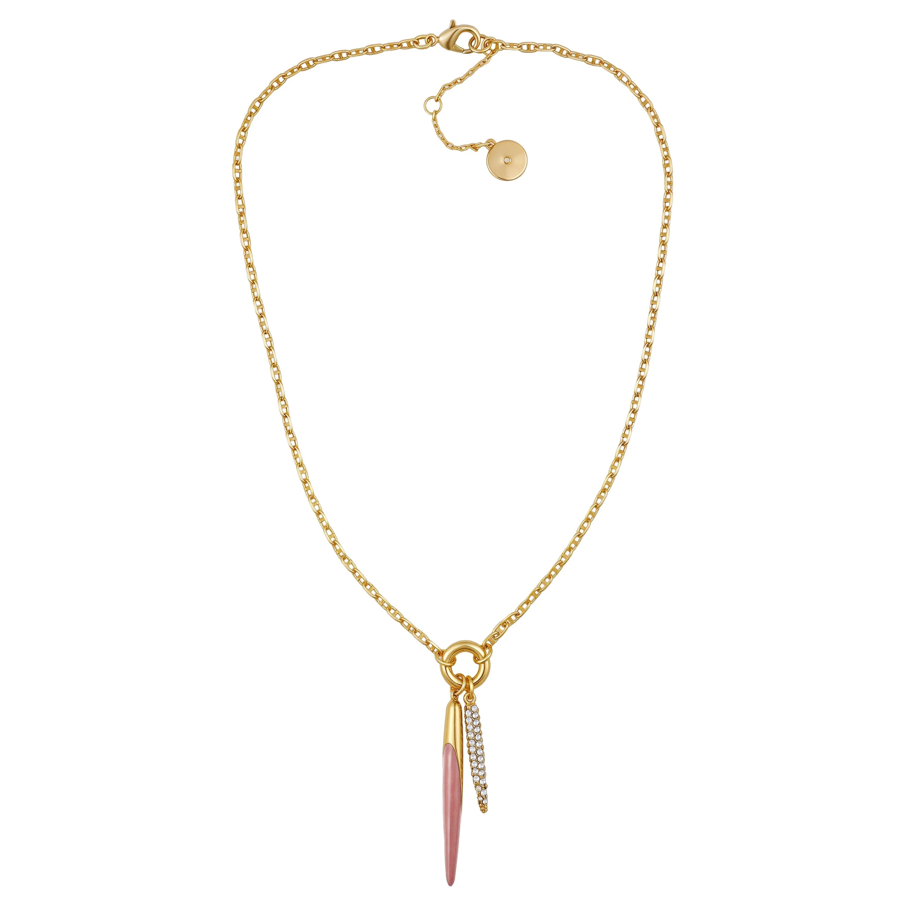 Double Pendant Necklace - Image 2