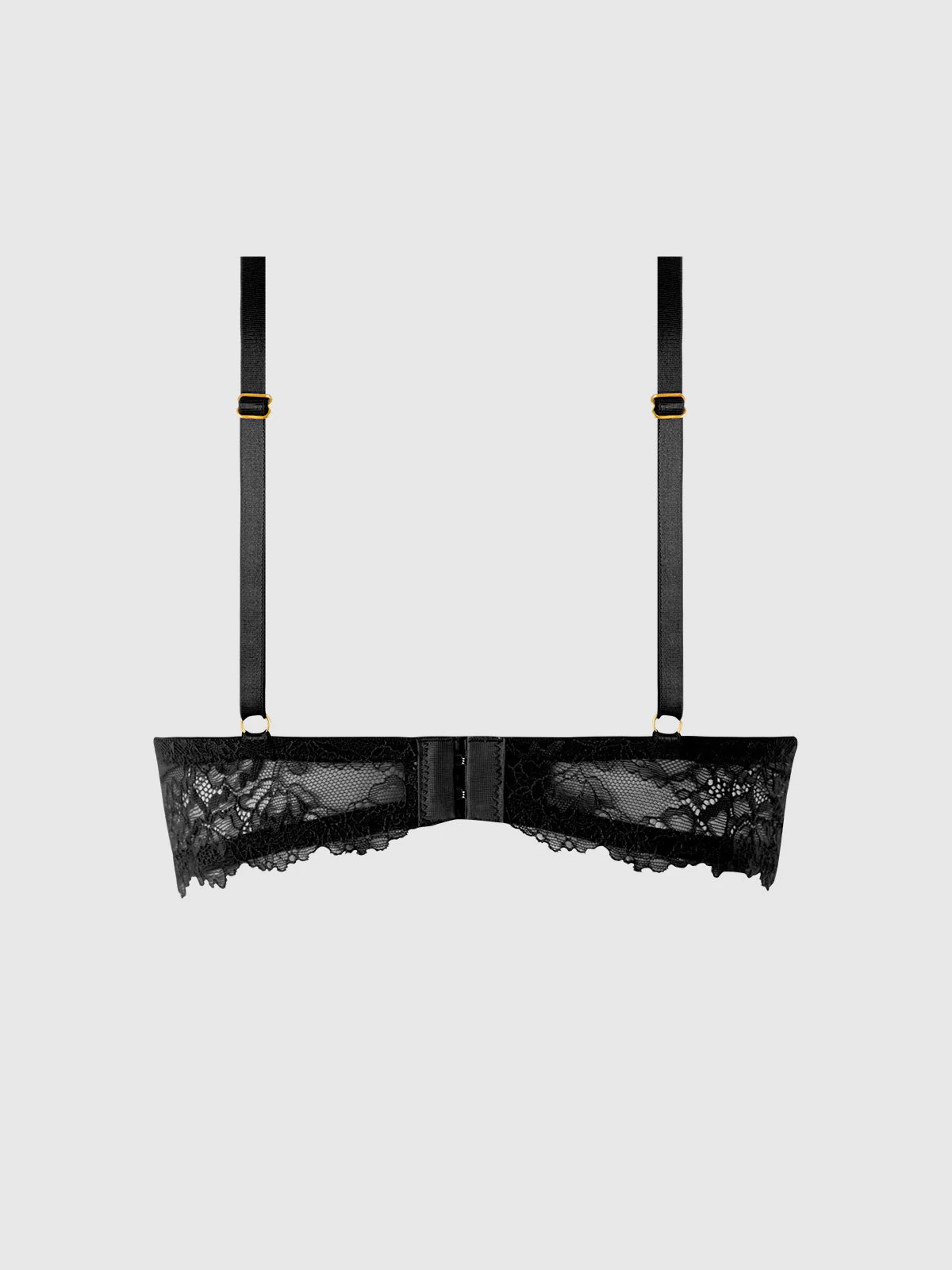 Elizabeth Lace & Rhinestone Push Up Demi - Image 6
