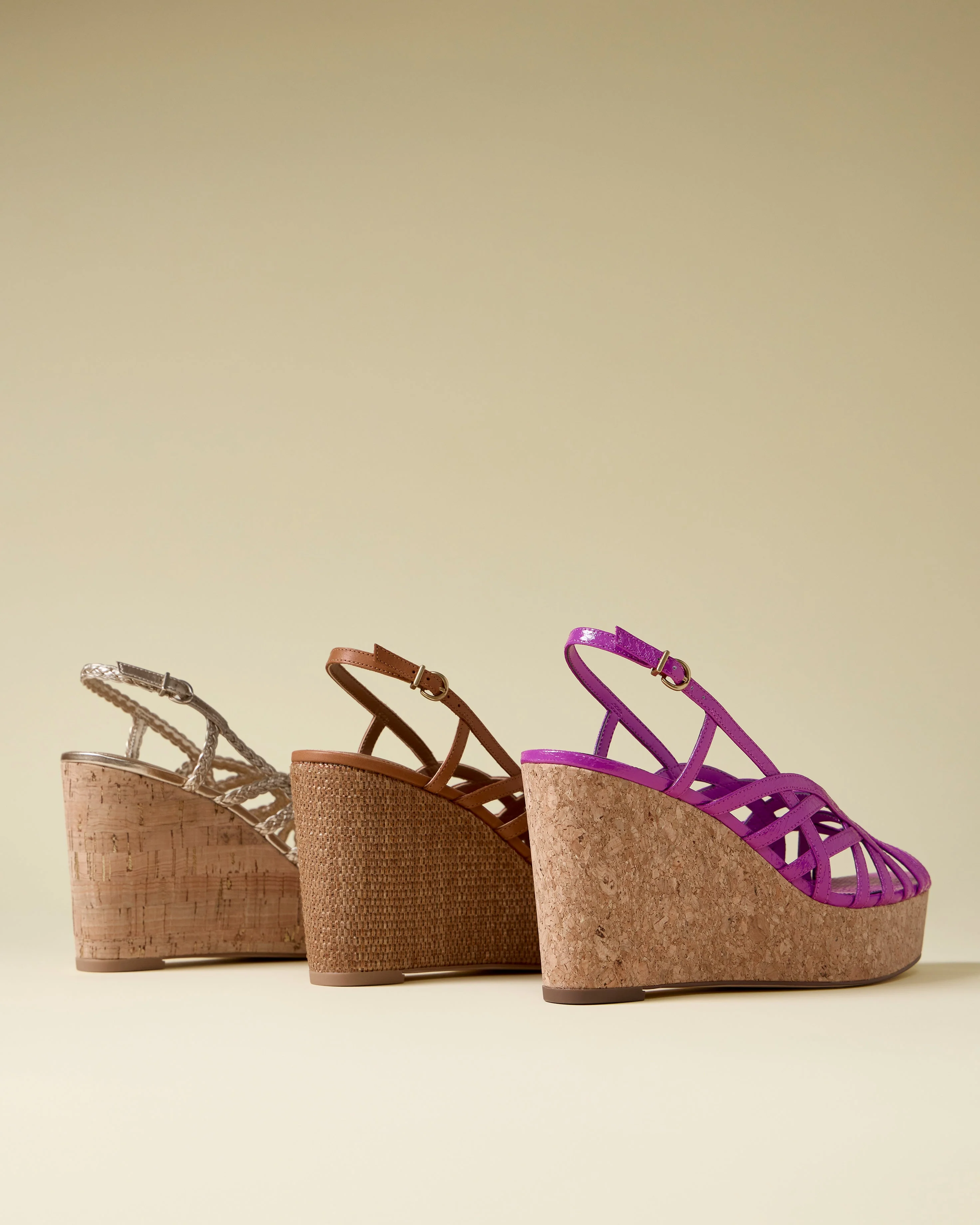 Elody Wedge Sandal - Image 10