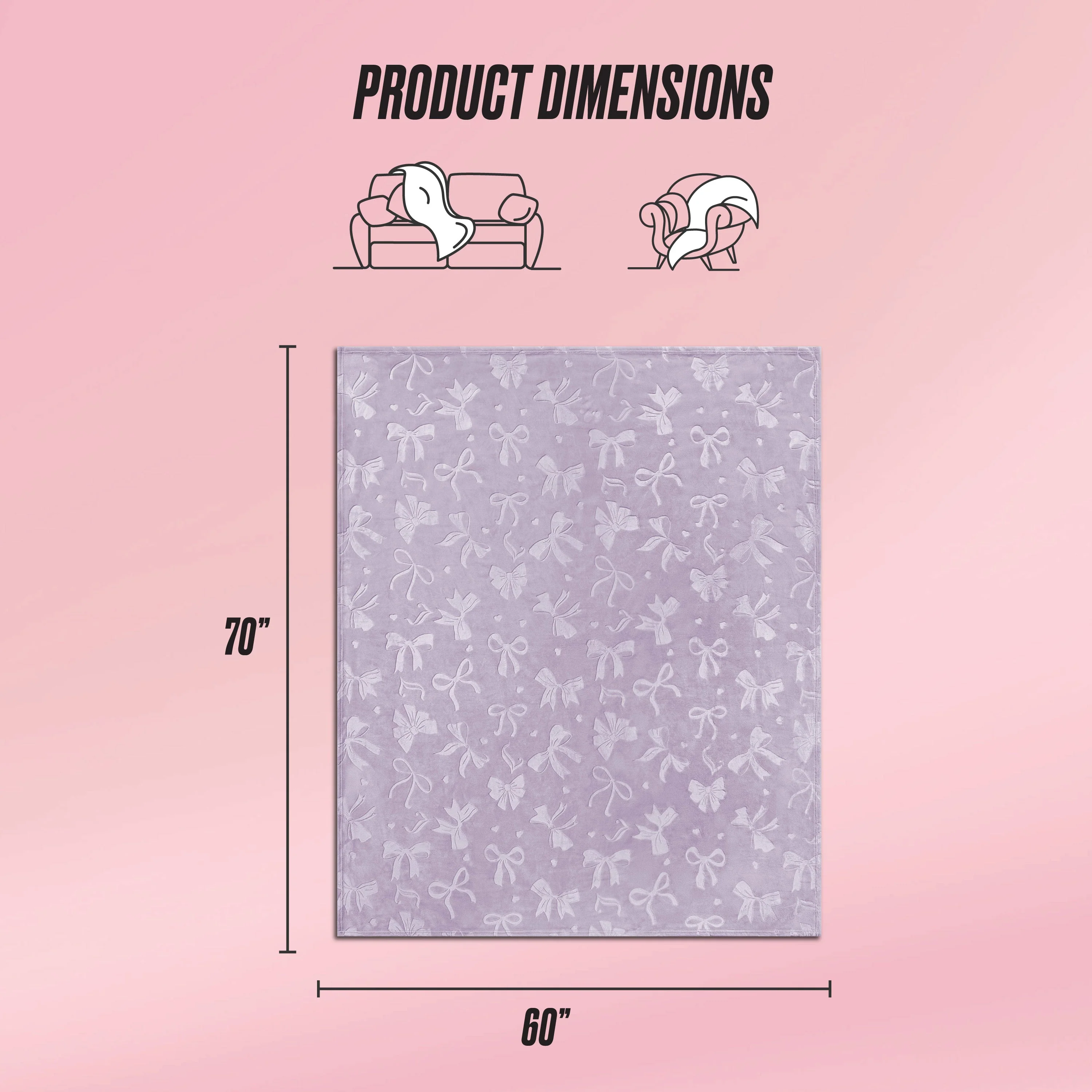 Embossed Plush Oversized Throw Blanket - Image 2