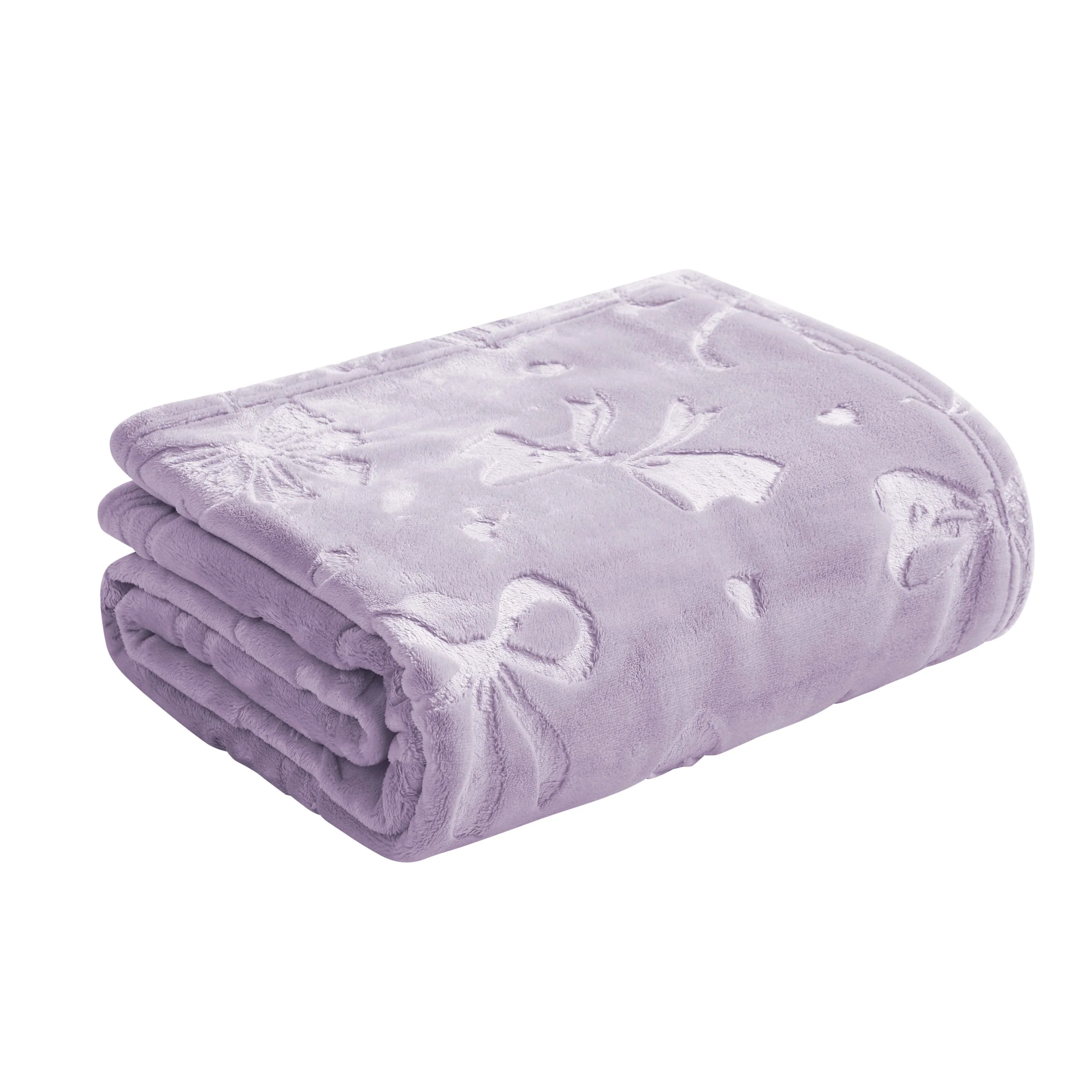 Embossed Plush Oversized Throw Blanket - Image 5