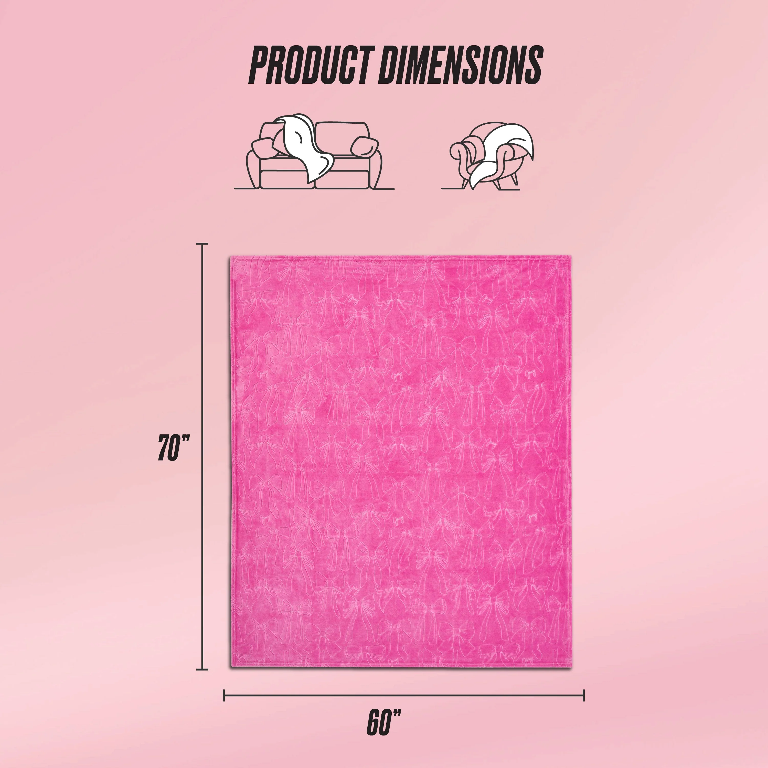Embossed Plush Oversized Throw Blanket - Image 2