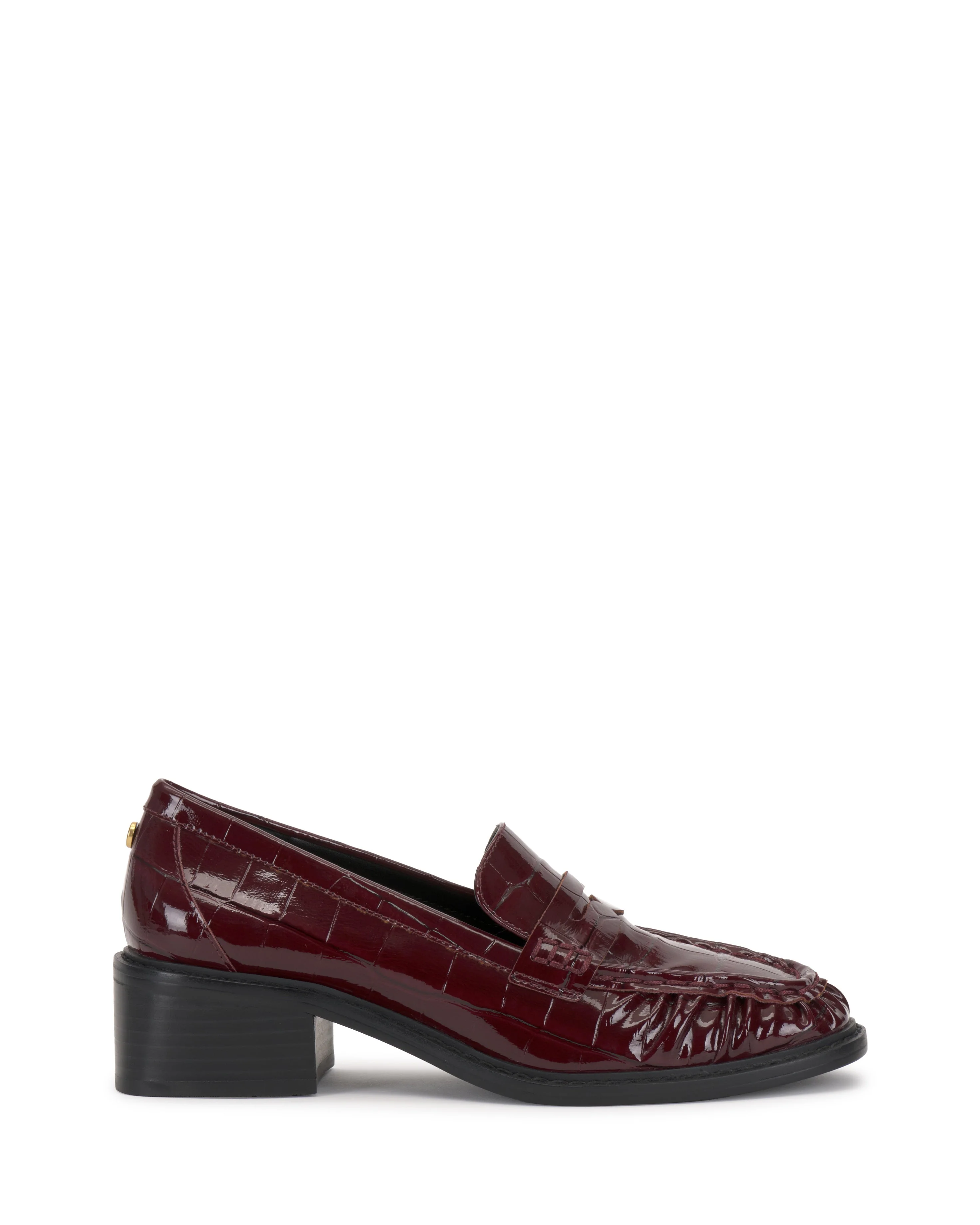 Eshnie Block Heel Loafer