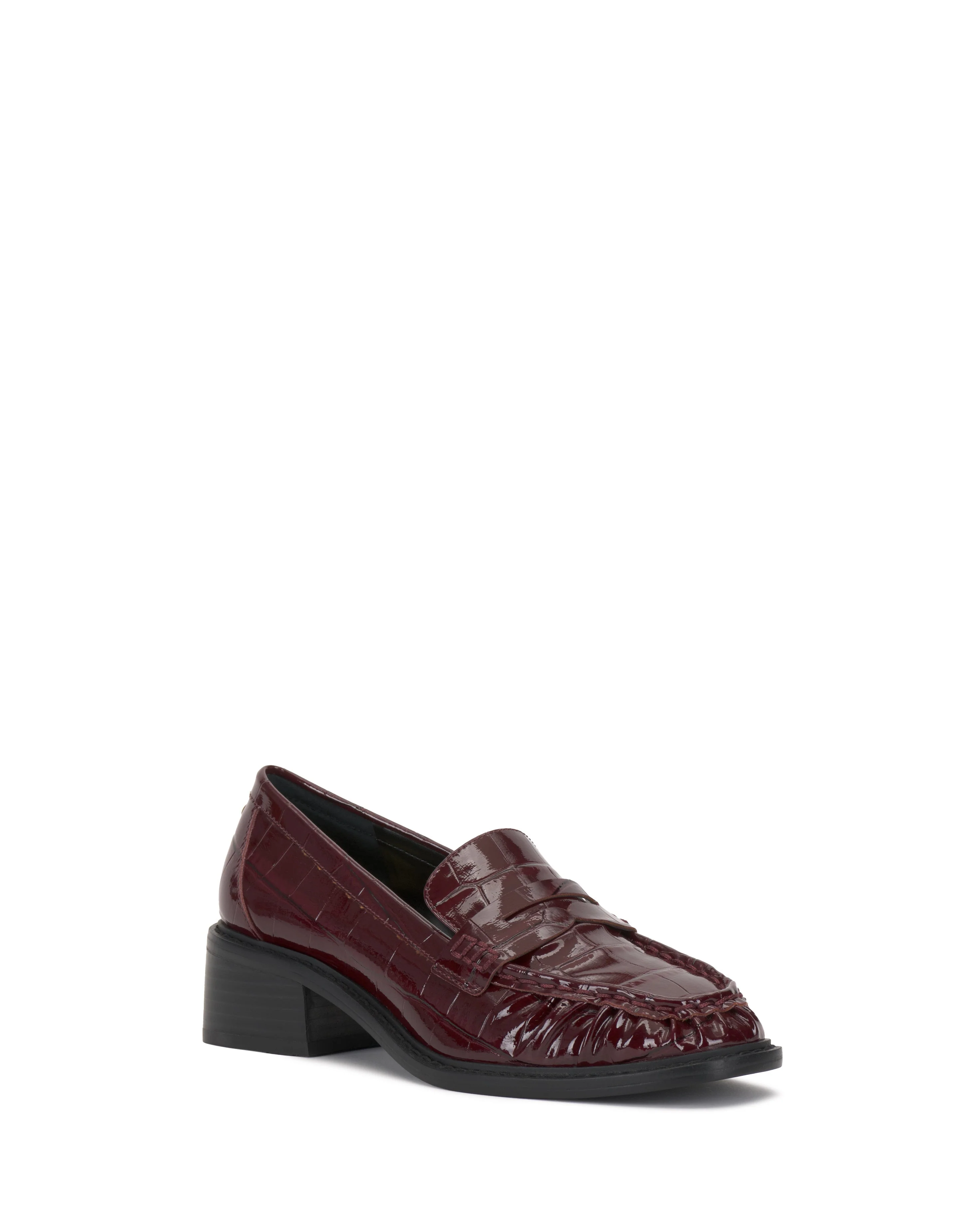 Eshnie Block Heel Loafer - Image 2
