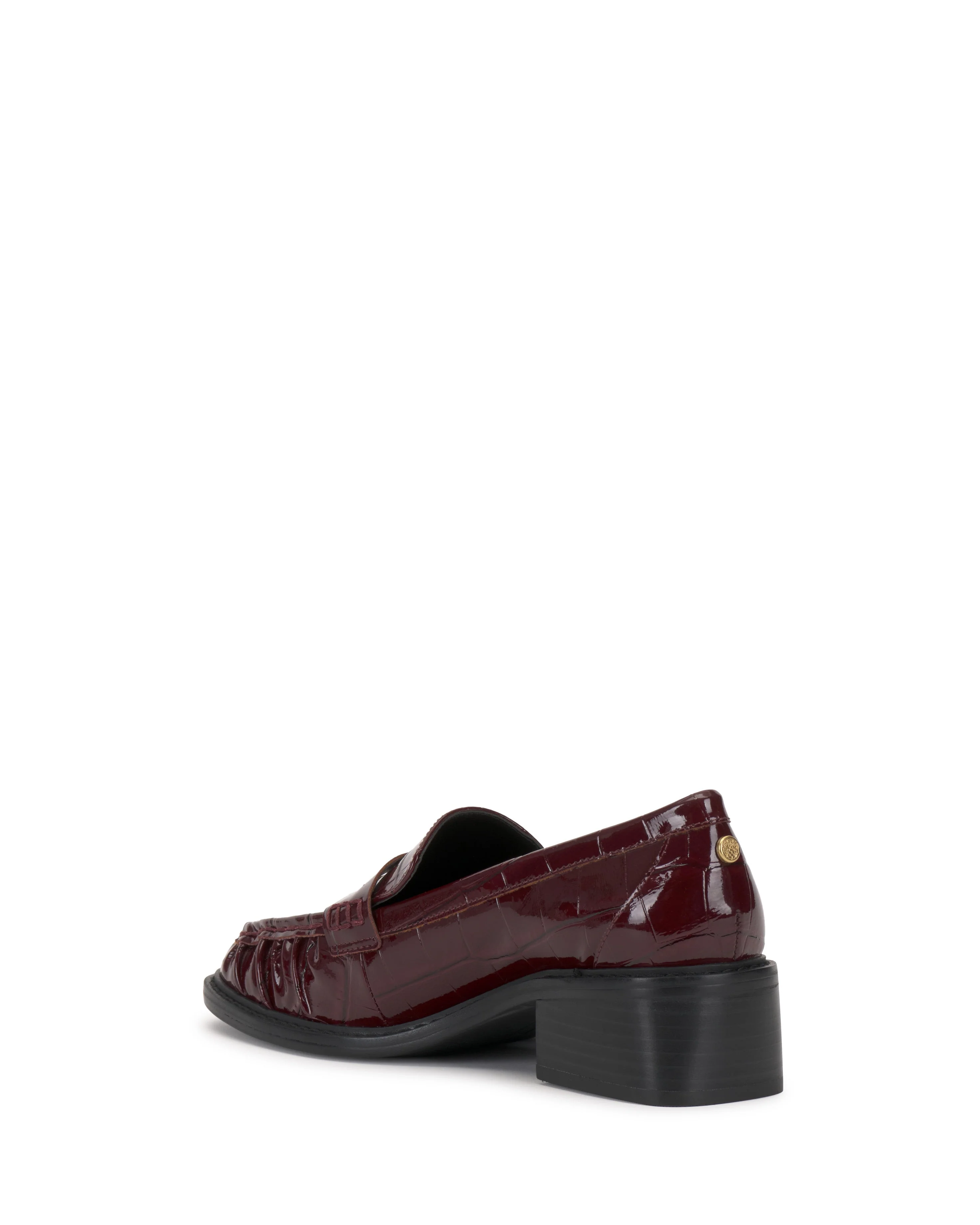 Eshnie Block Heel Loafer - Image 5
