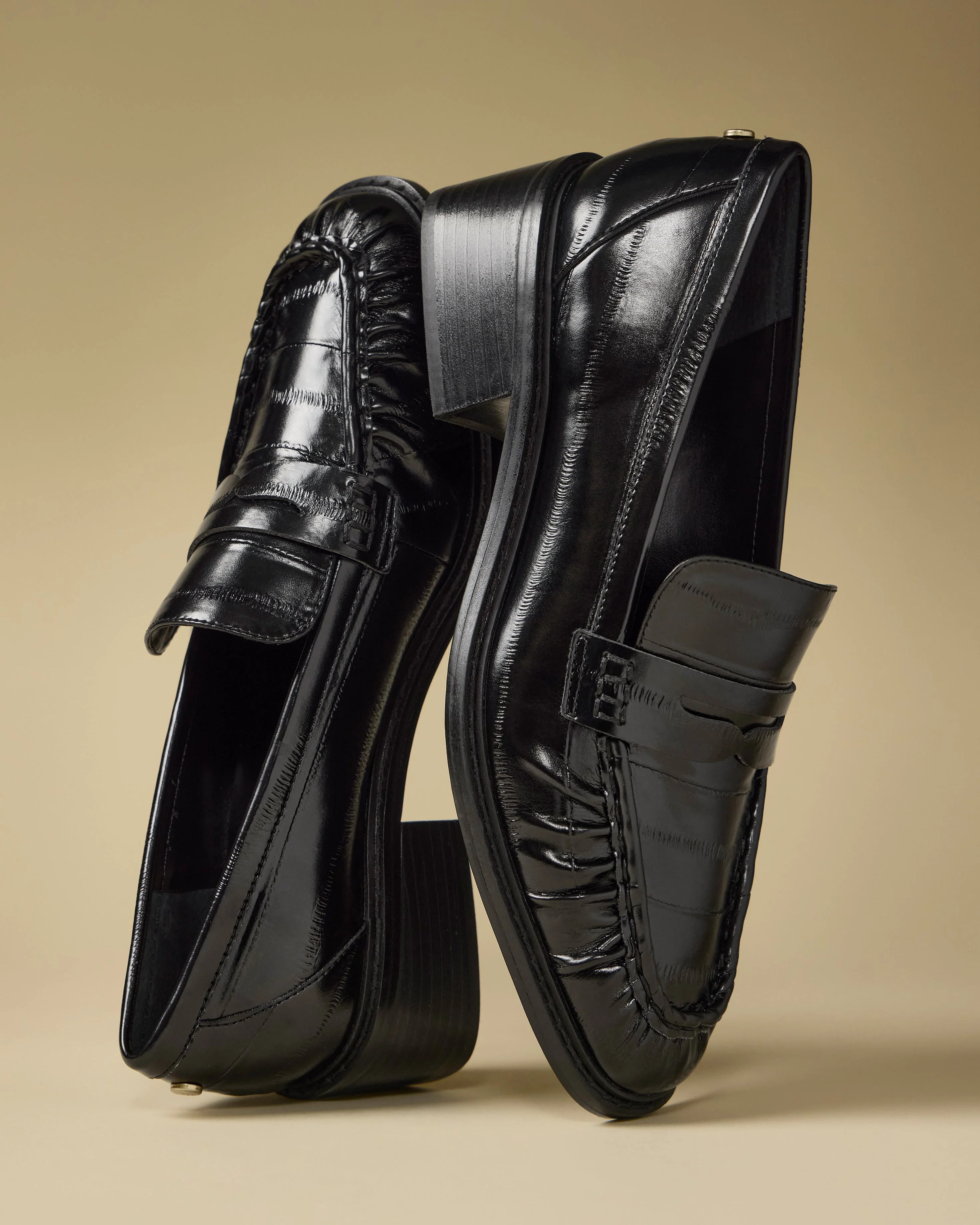 Eshnie Block Heel Loafer