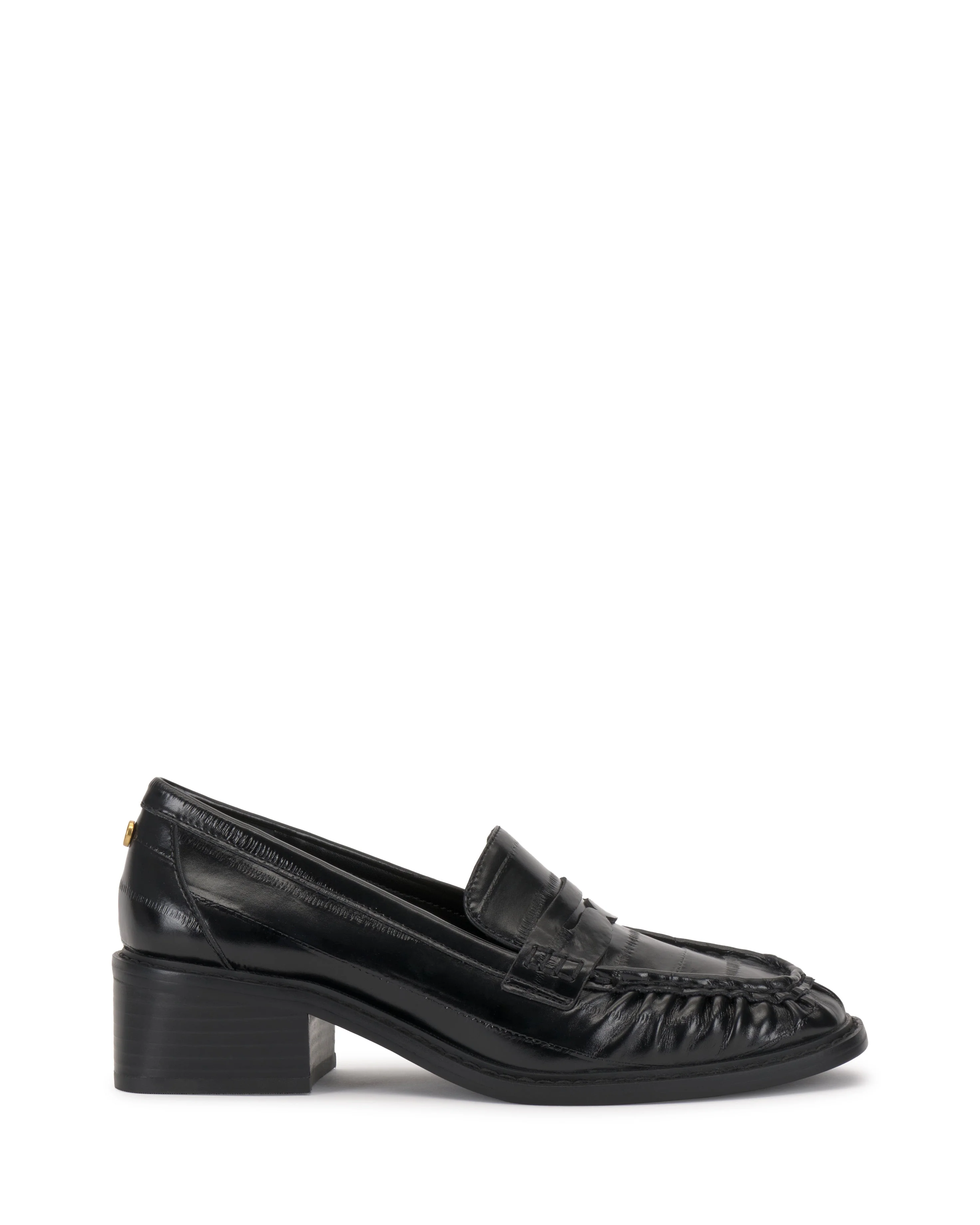 Eshnie Block Heel Loafer - Image 2