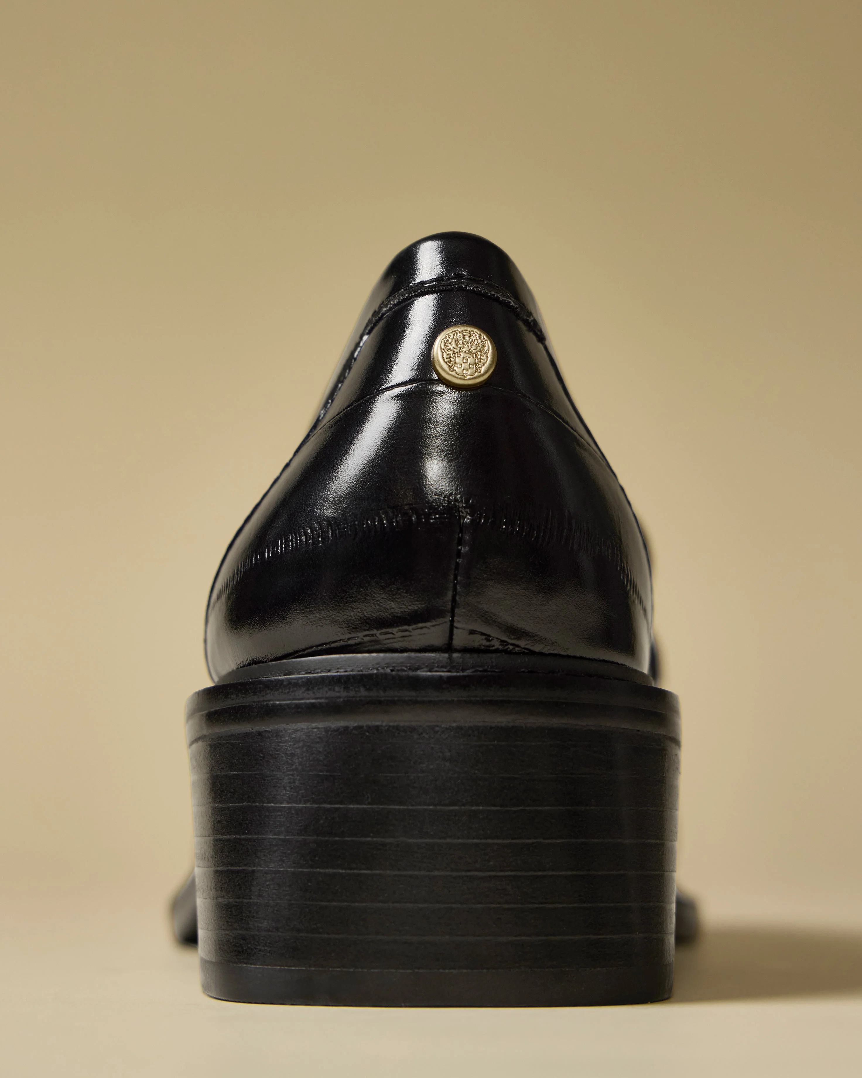 Eshnie Block Heel Loafer - Image 3