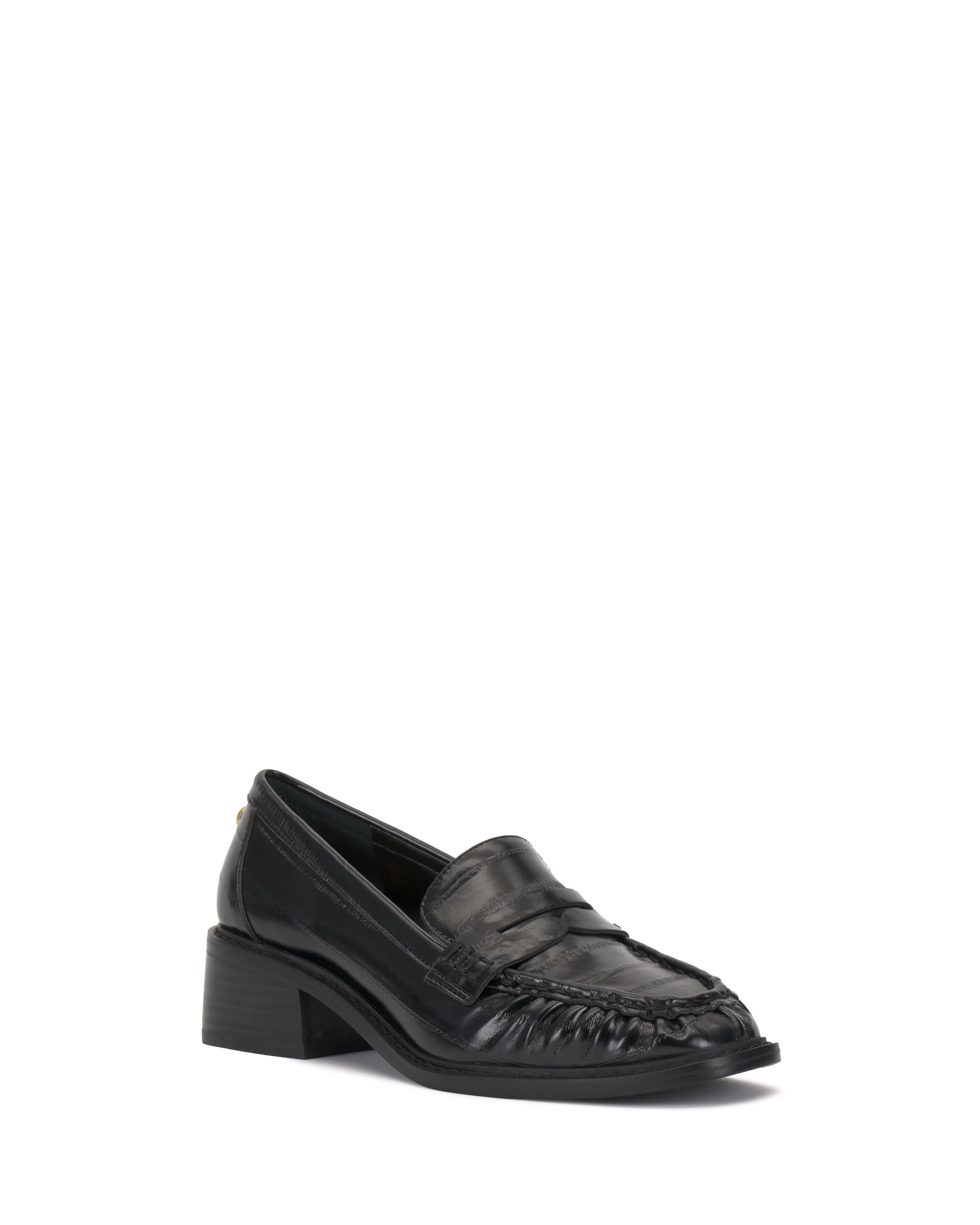 Eshnie Block Heel Loafer - Image 4