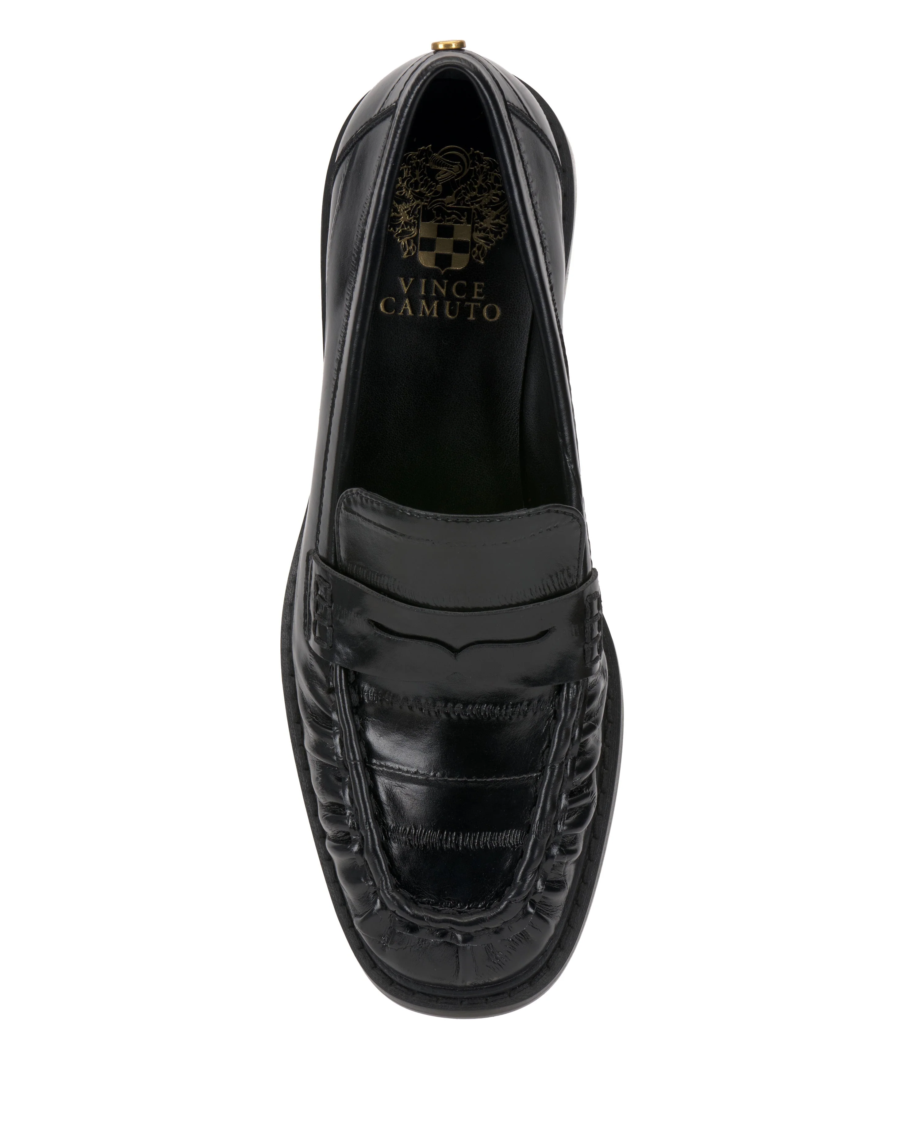 Eshnie Block Heel Loafer - Image 6