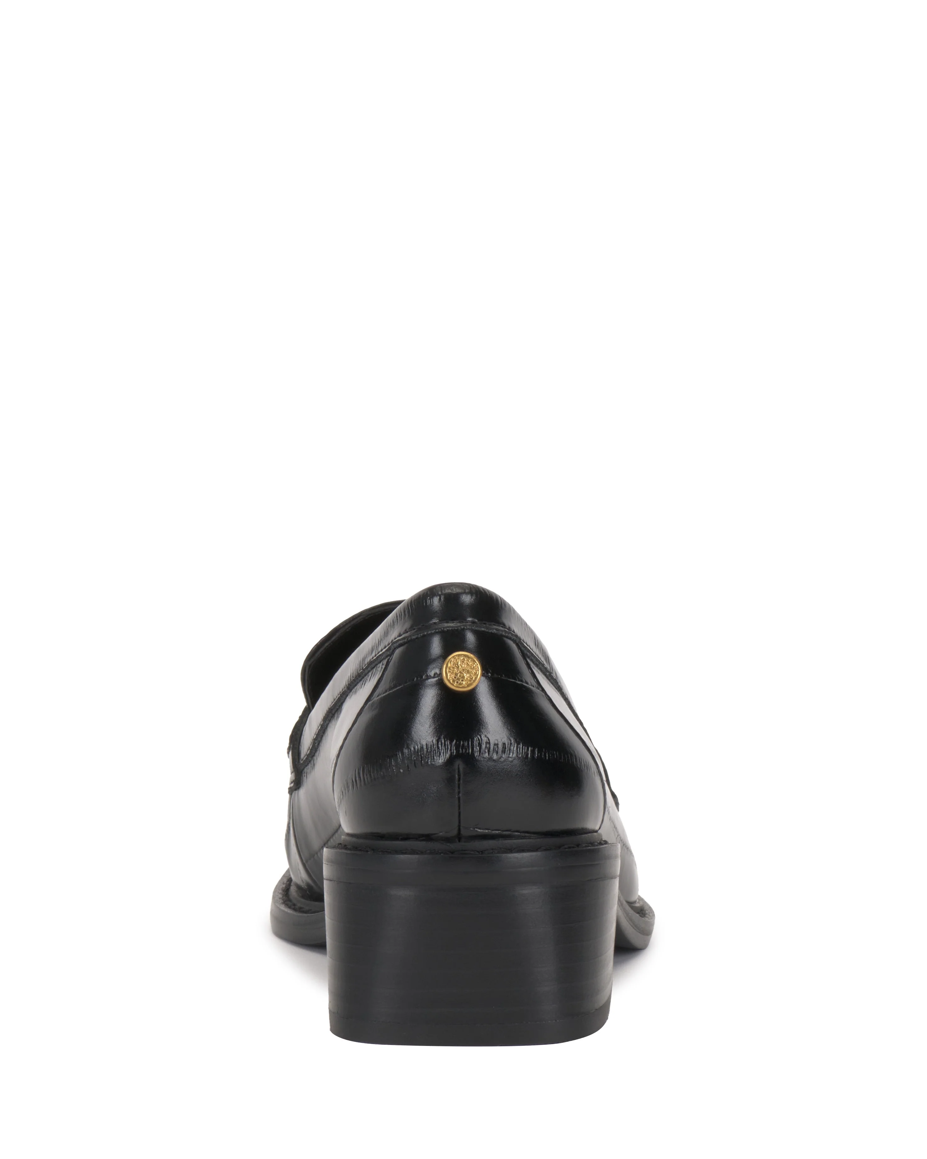 Eshnie Block Heel Loafer - Image 8