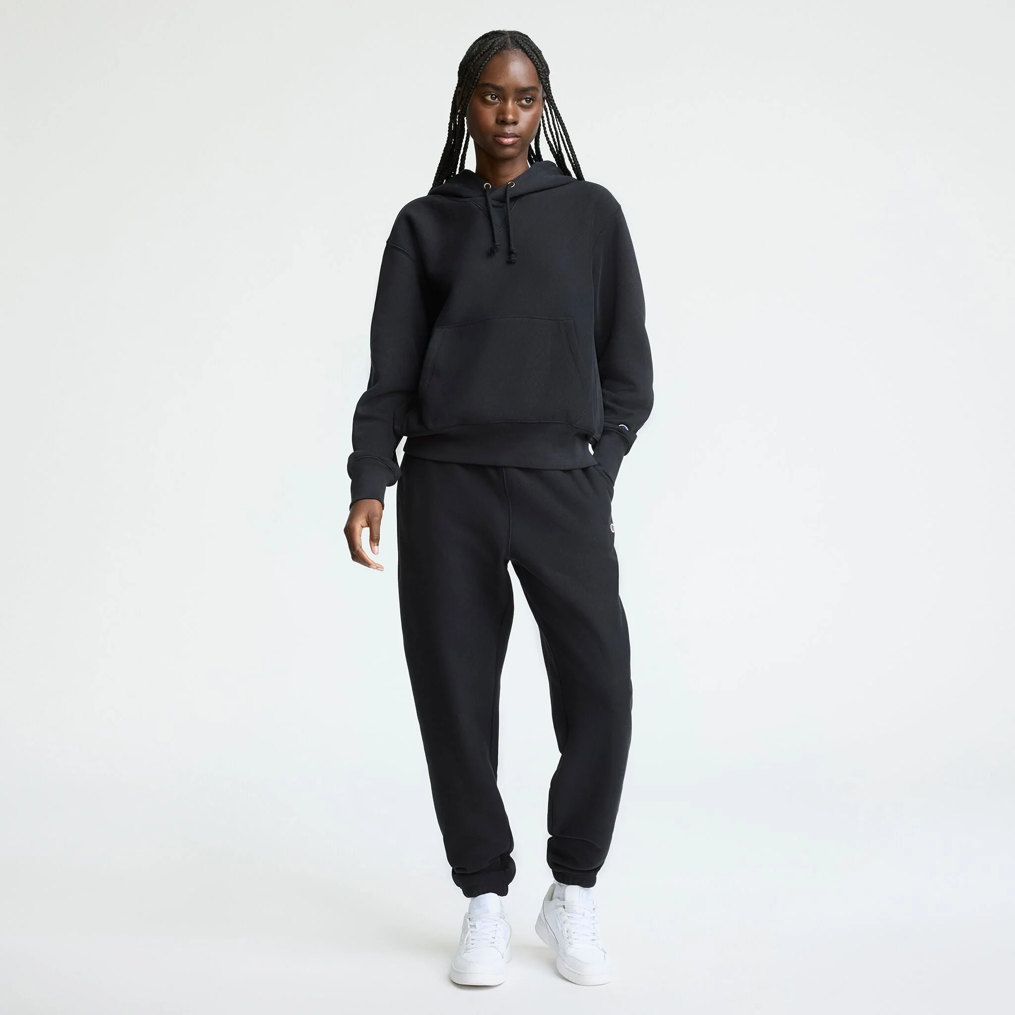 Essentials Reverse Weave Hoodie Sweatshirt - Image 5