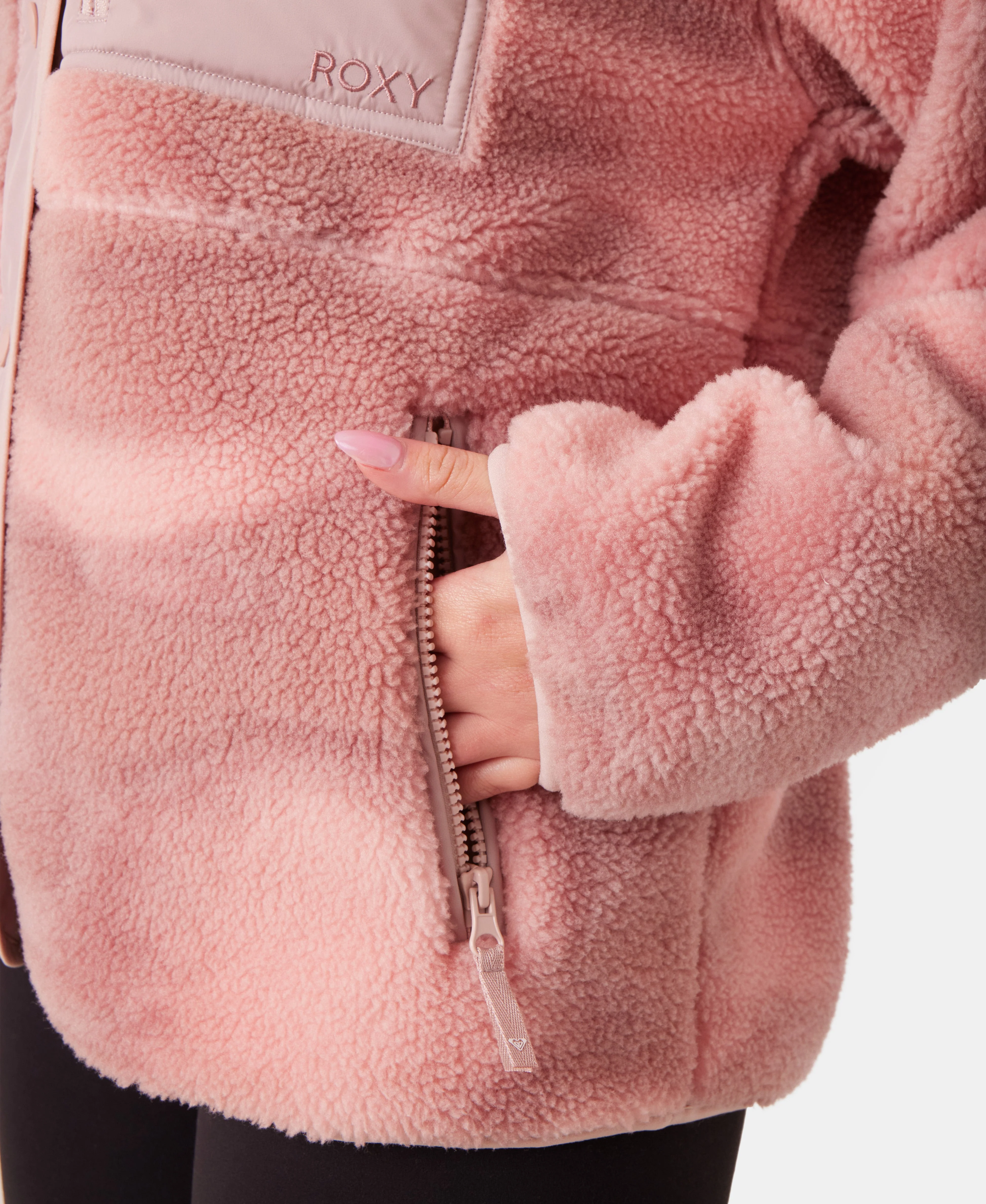 Everest Hooded Sherpa Jacket - Image 10