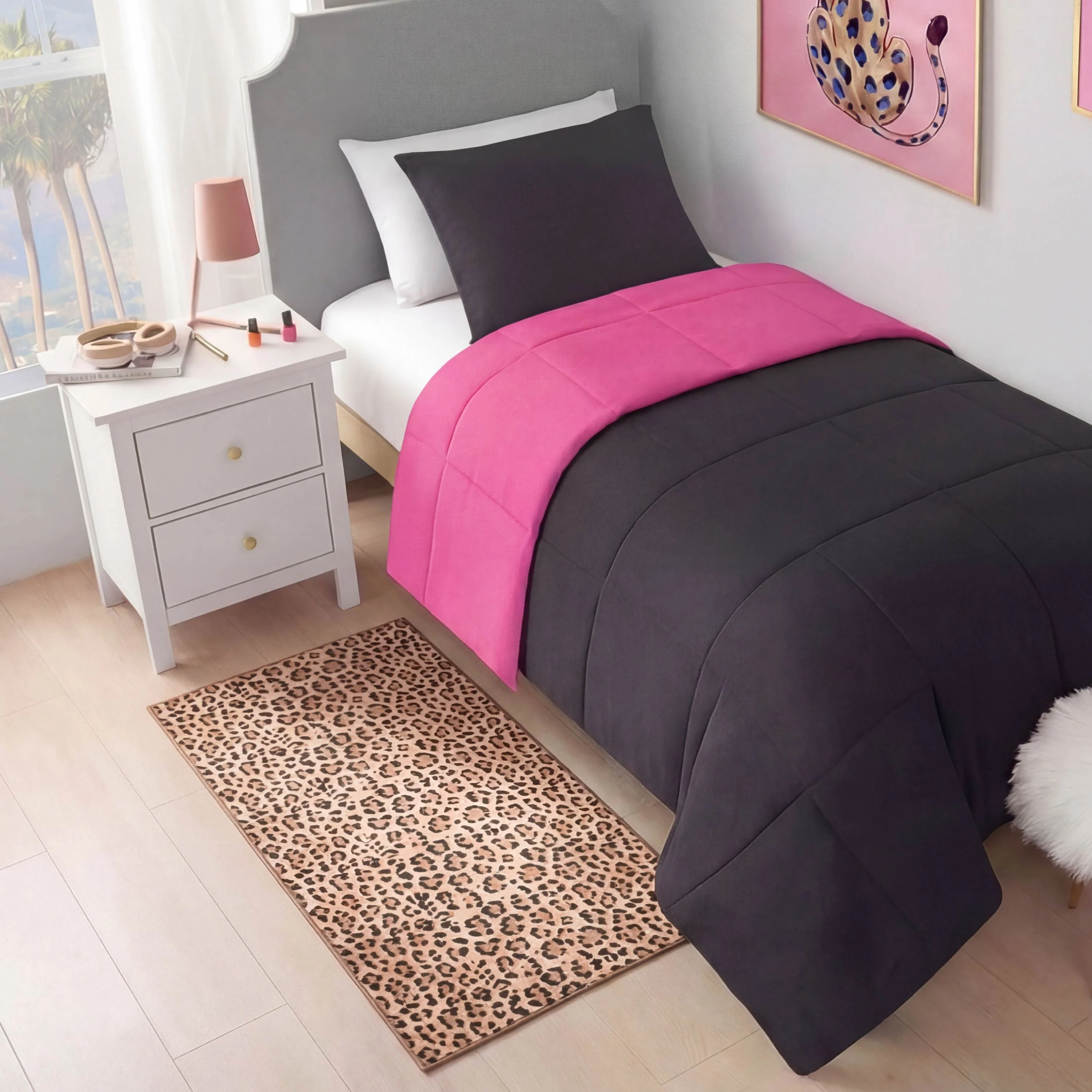 Finely Washable Rug, 2' x 4'