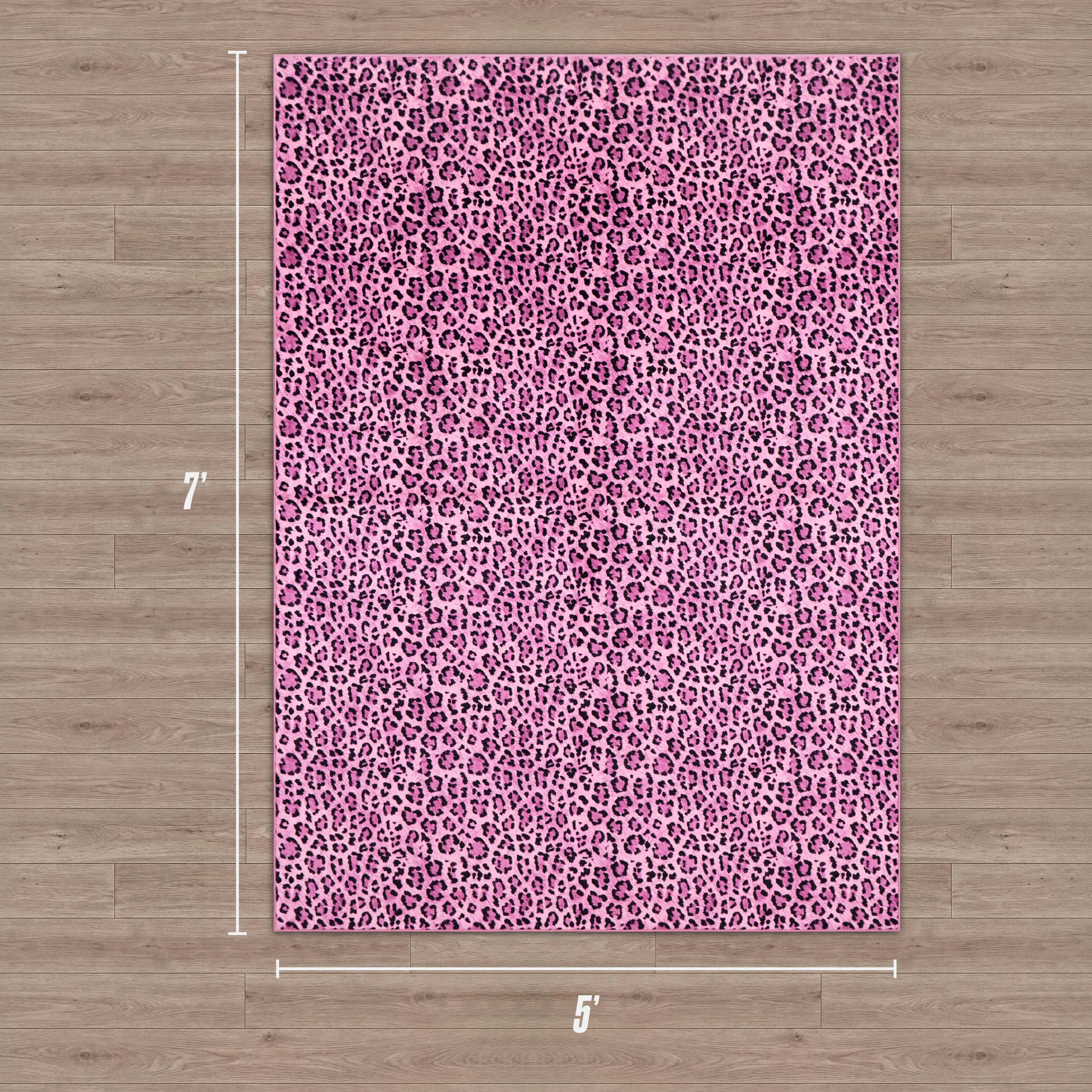 Finely Washable Rug, 5' x 7' - Image 3