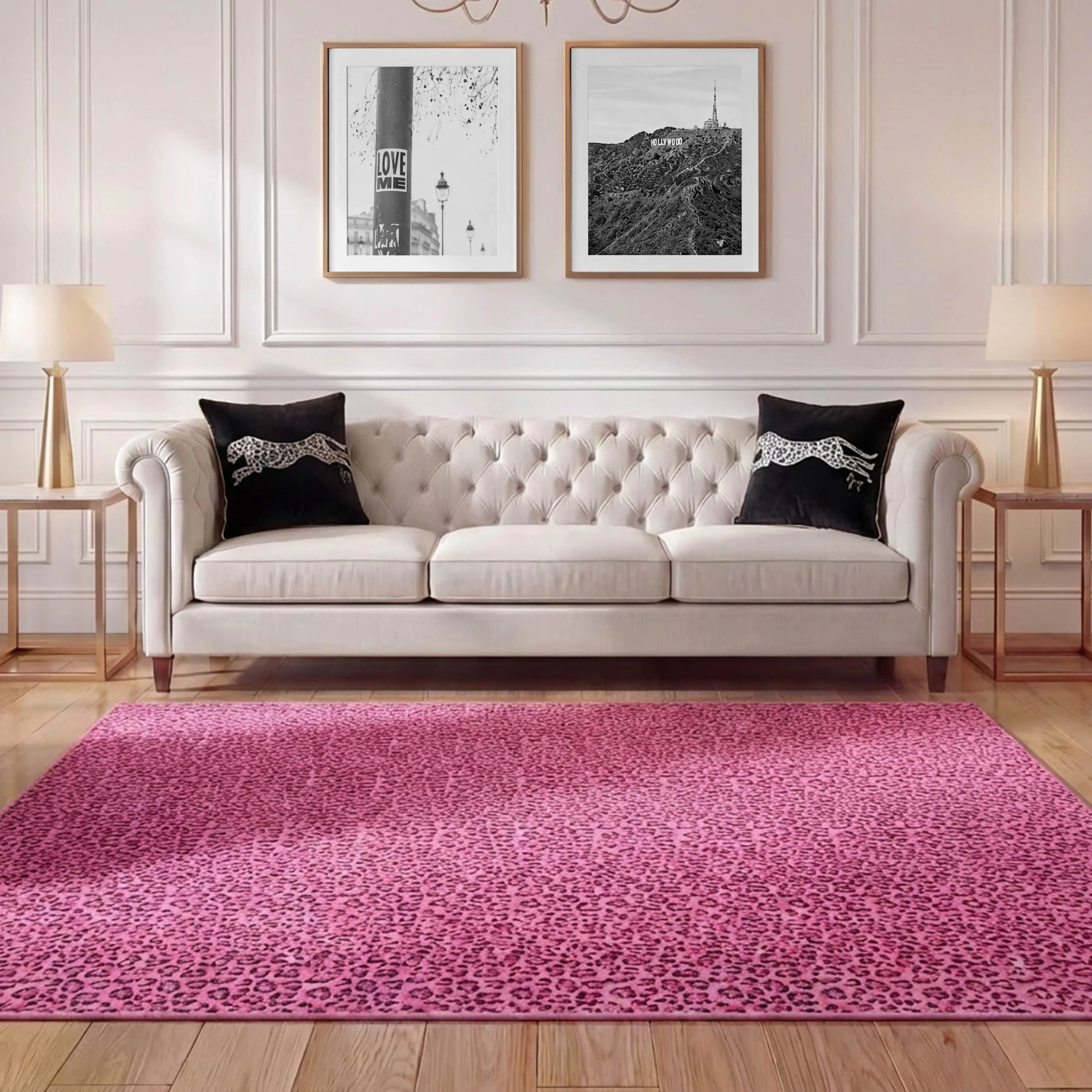 Finely Washable Rug, 7'10 x 10' - Image 2