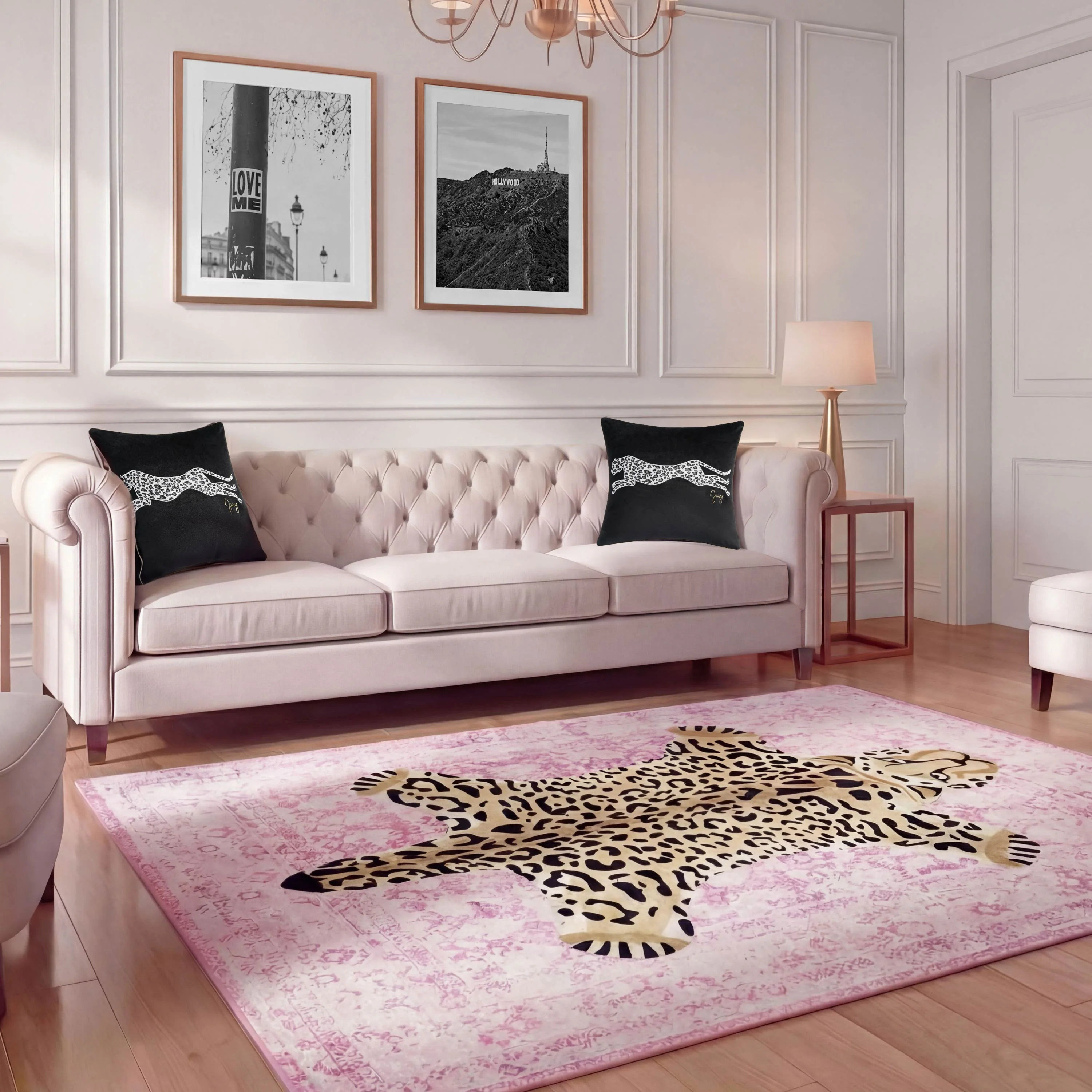 Finely Washable Rug, 7'10 x 10'