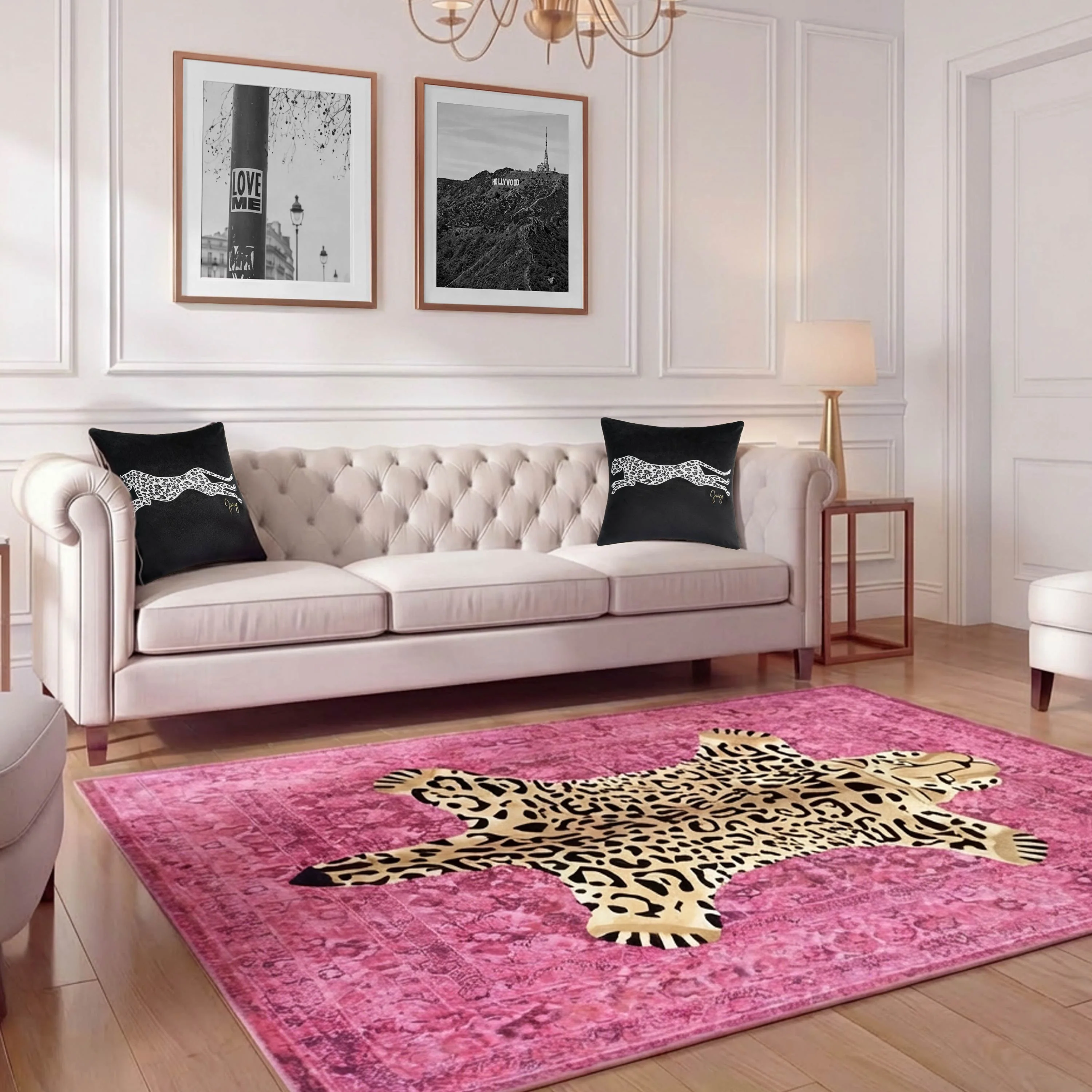 Finely Washable Rug, 7'10 x 10'